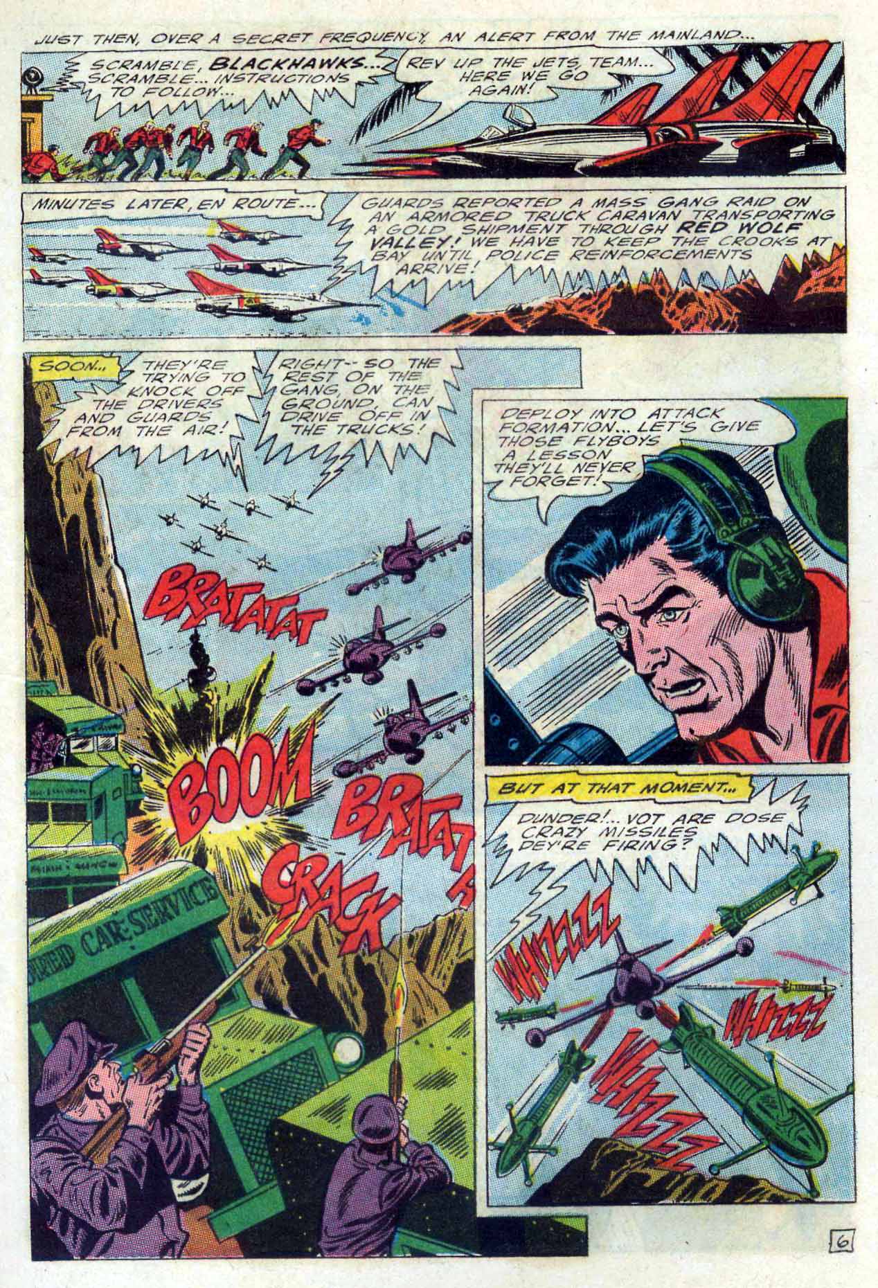 Blackhawk (1957) Issue #217 #110 - English 9