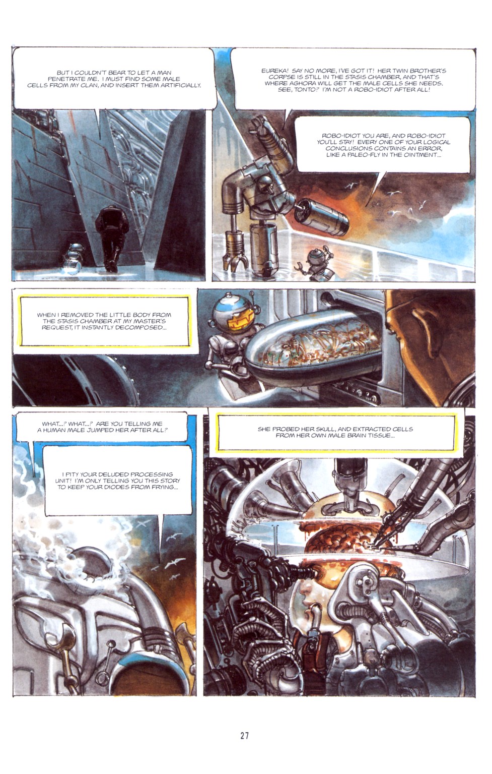 Read online The Metabarons comic -  Issue #16 - The Mirror Effect - 20