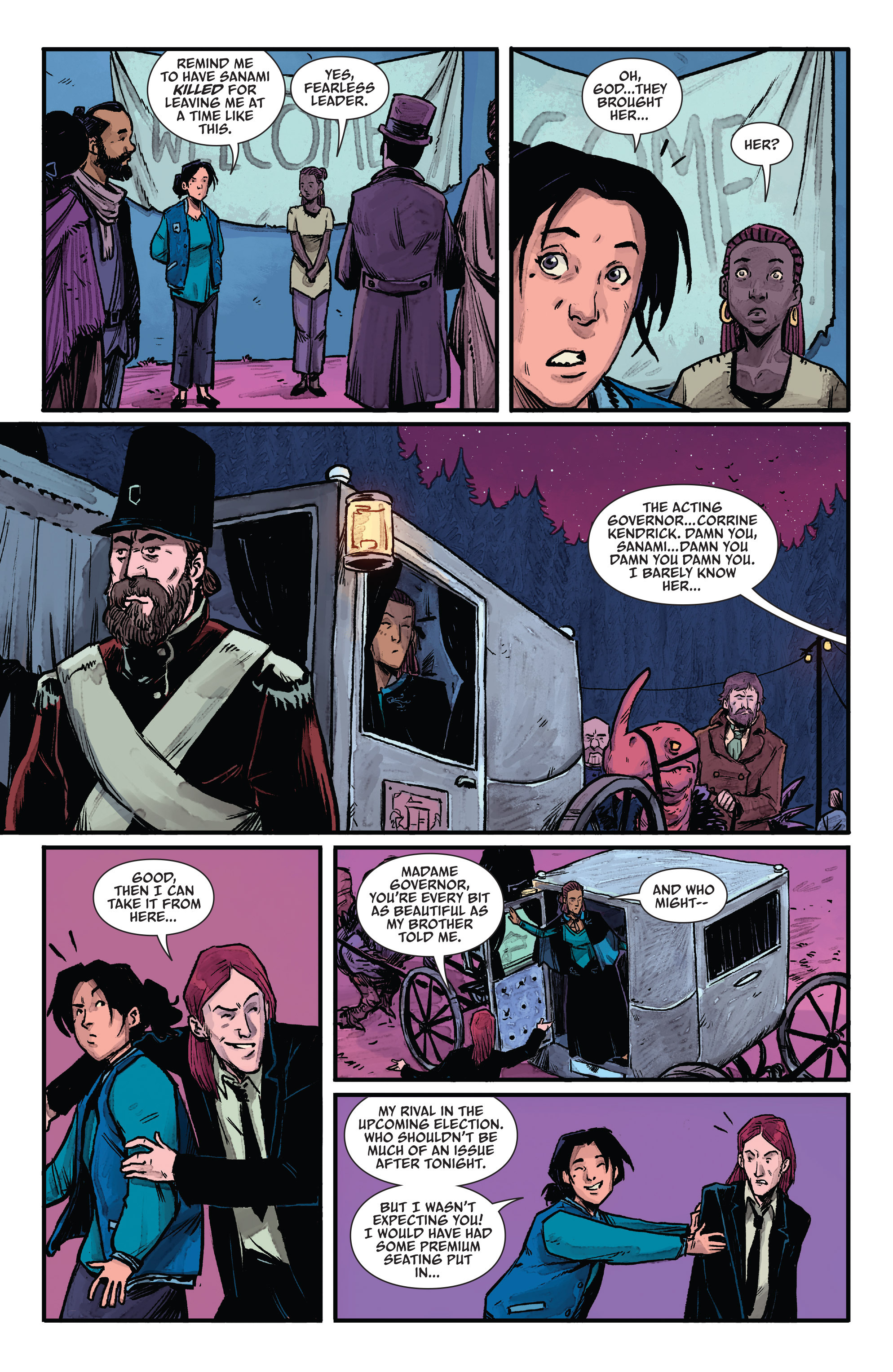 Read online The Woods comic -  Issue #16 - 8