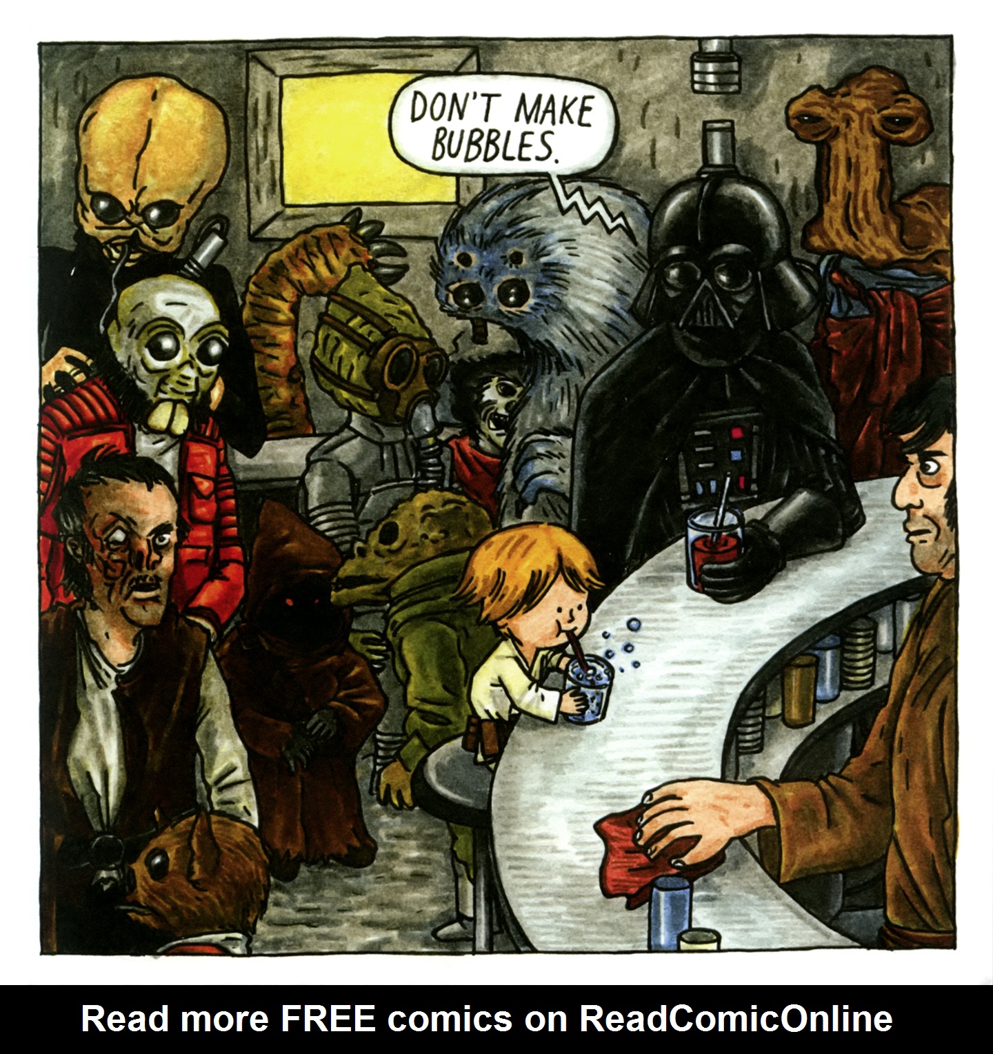 Read online Star Wars: Darth Vader and Son comic -  Issue # TPB - 10