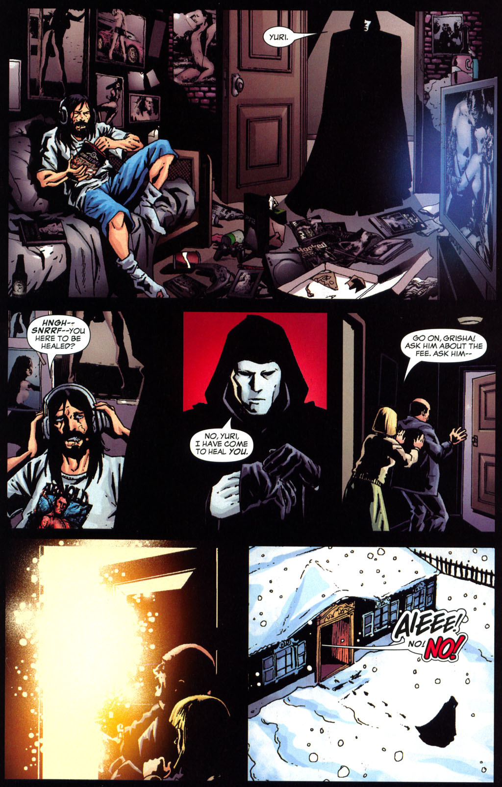 Read online X-Men: Colossus Bloodline comic -  Issue #1 - 4