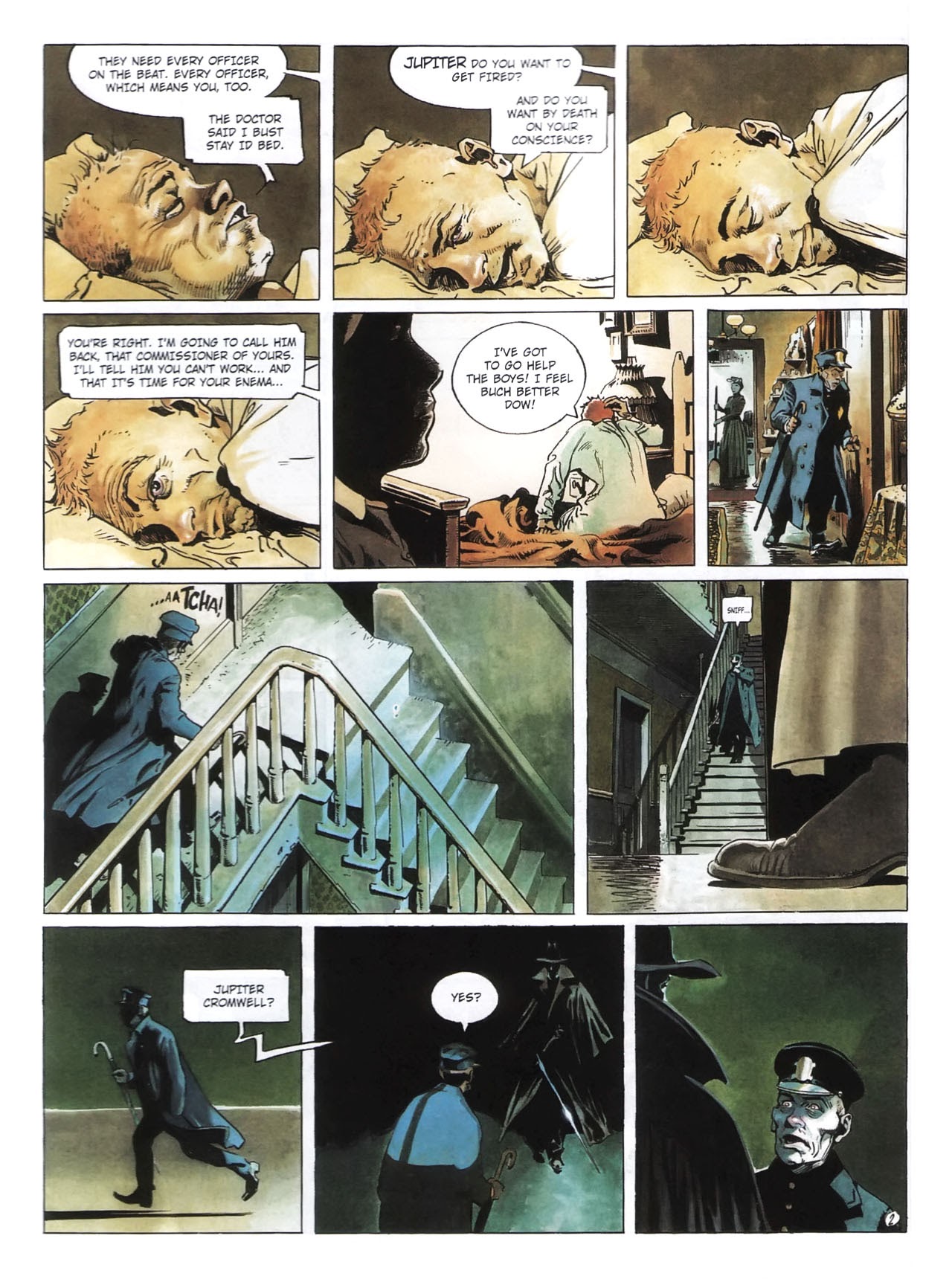 Read online SPOOKS (2012) comic -  Issue #2 - 4