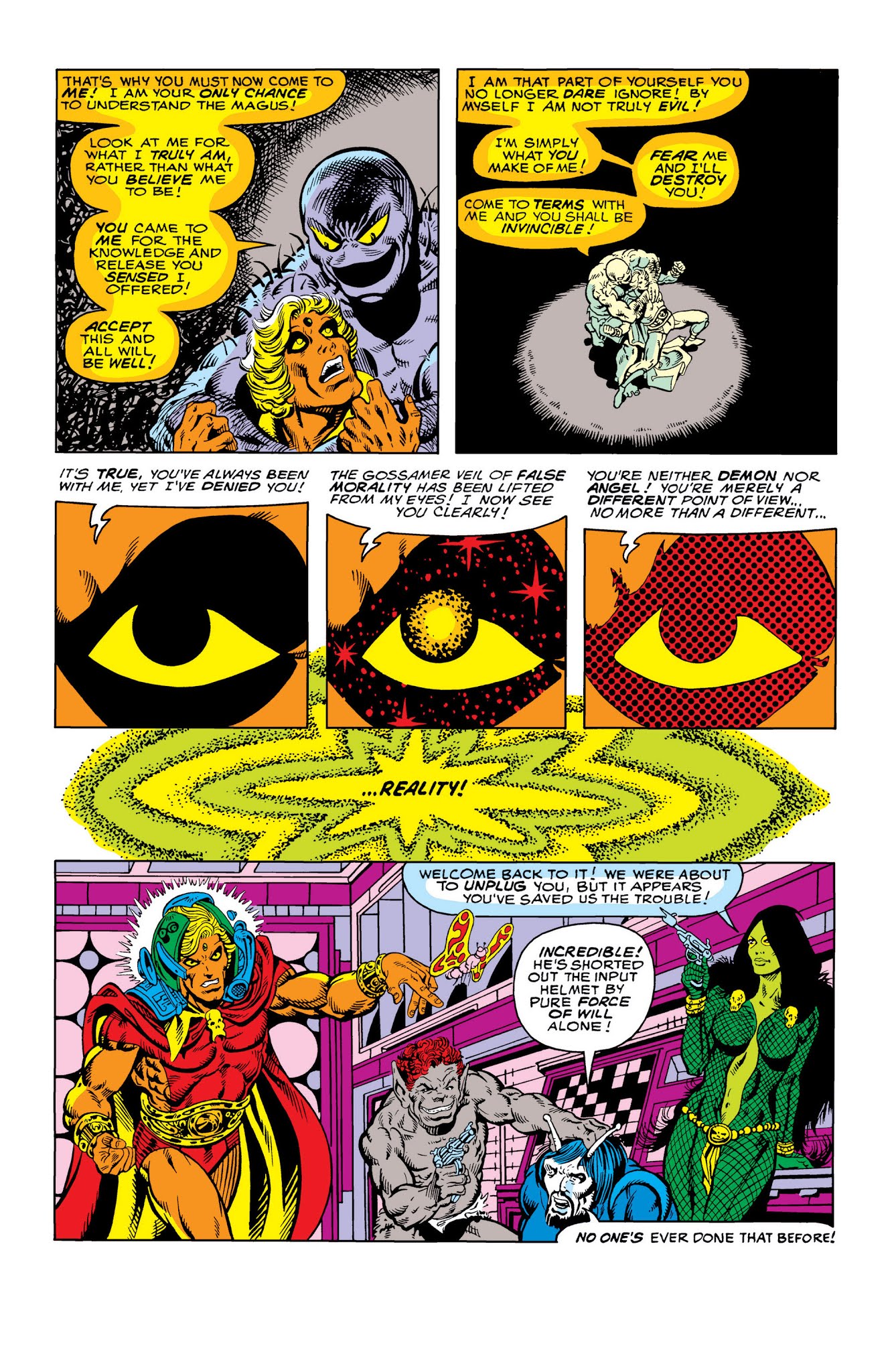Read online Warlock by Jim Starlin comic -  Issue # TPB (Part 1) - 80