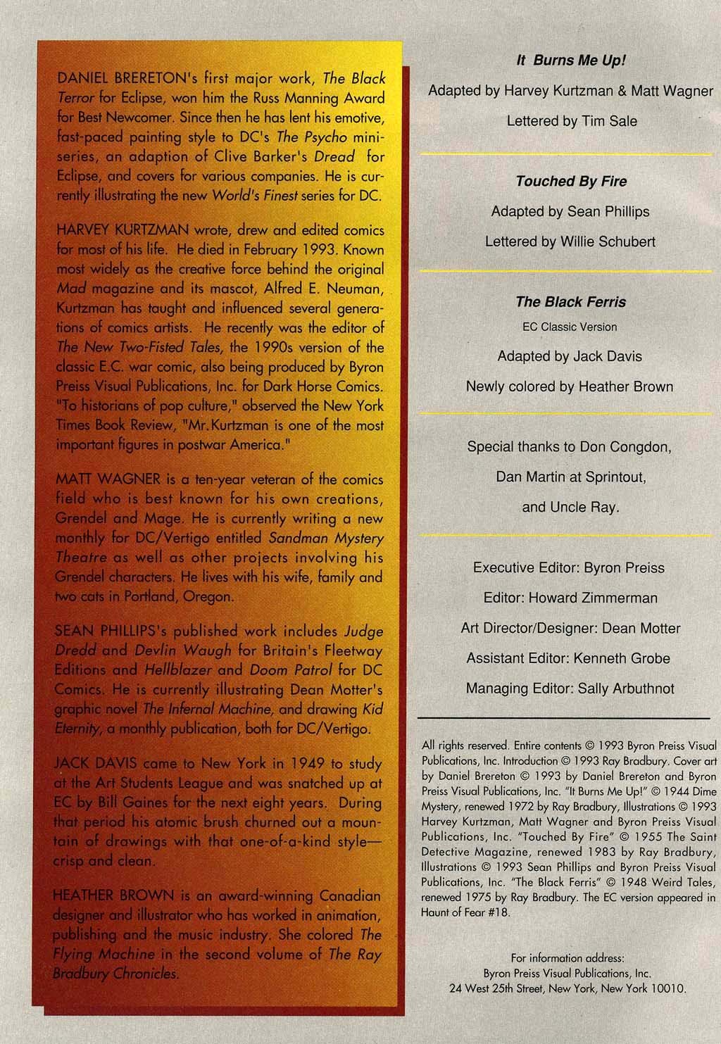 Read online Ray Bradbury Comics comic -  Issue #2 - 3