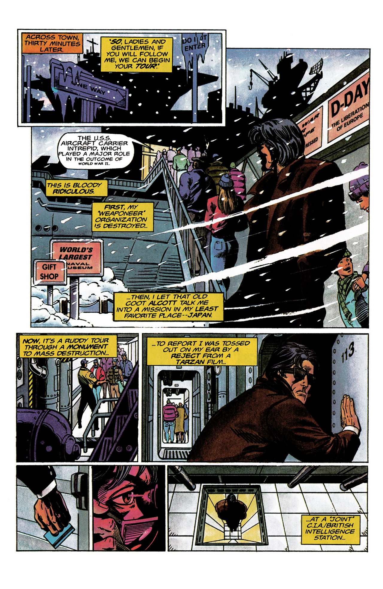 Read online Ninjak (1994) comic -  Issue #5 - 9