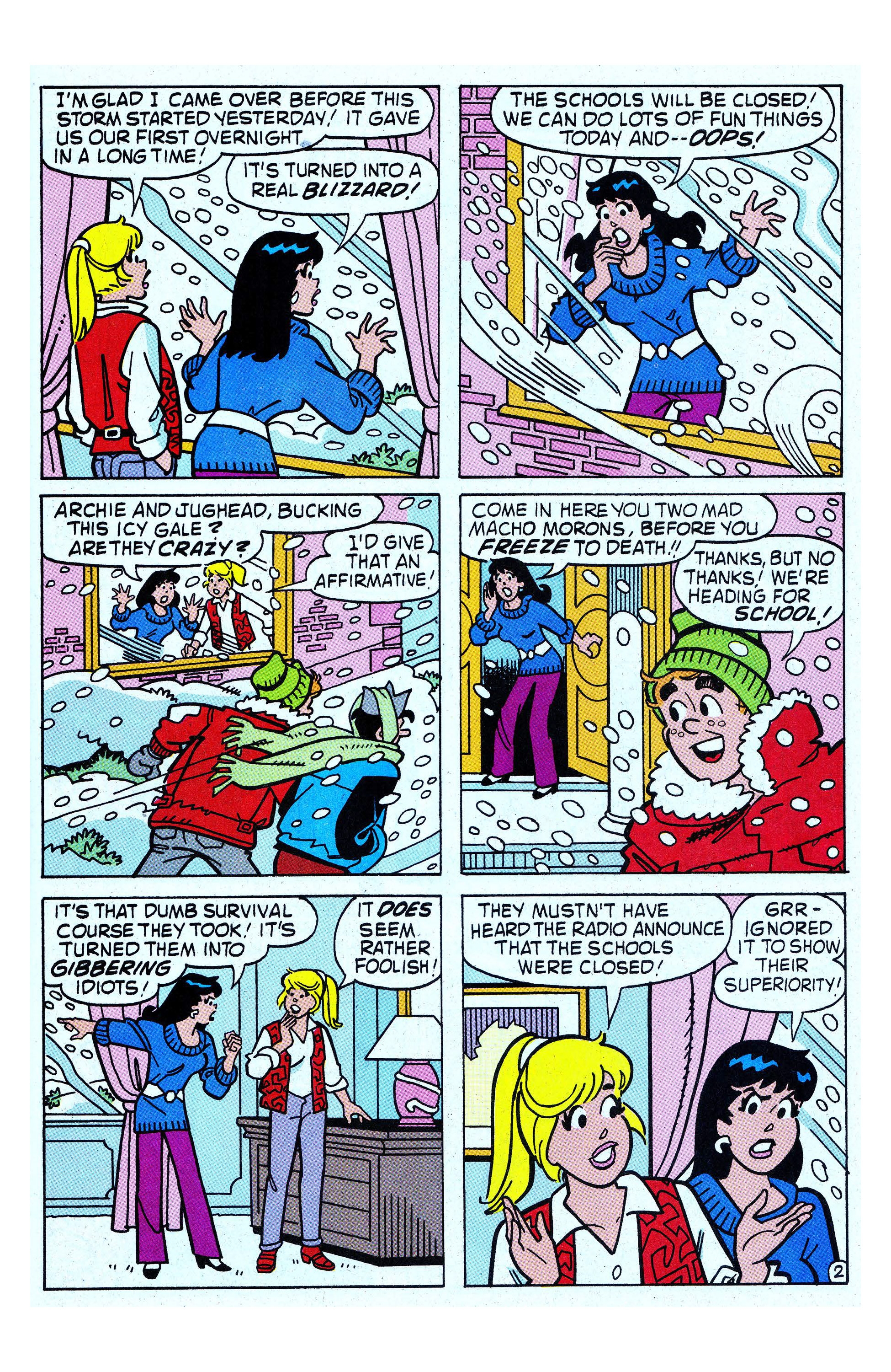 Read online Archie (1960) comic -  Issue #421 - 17