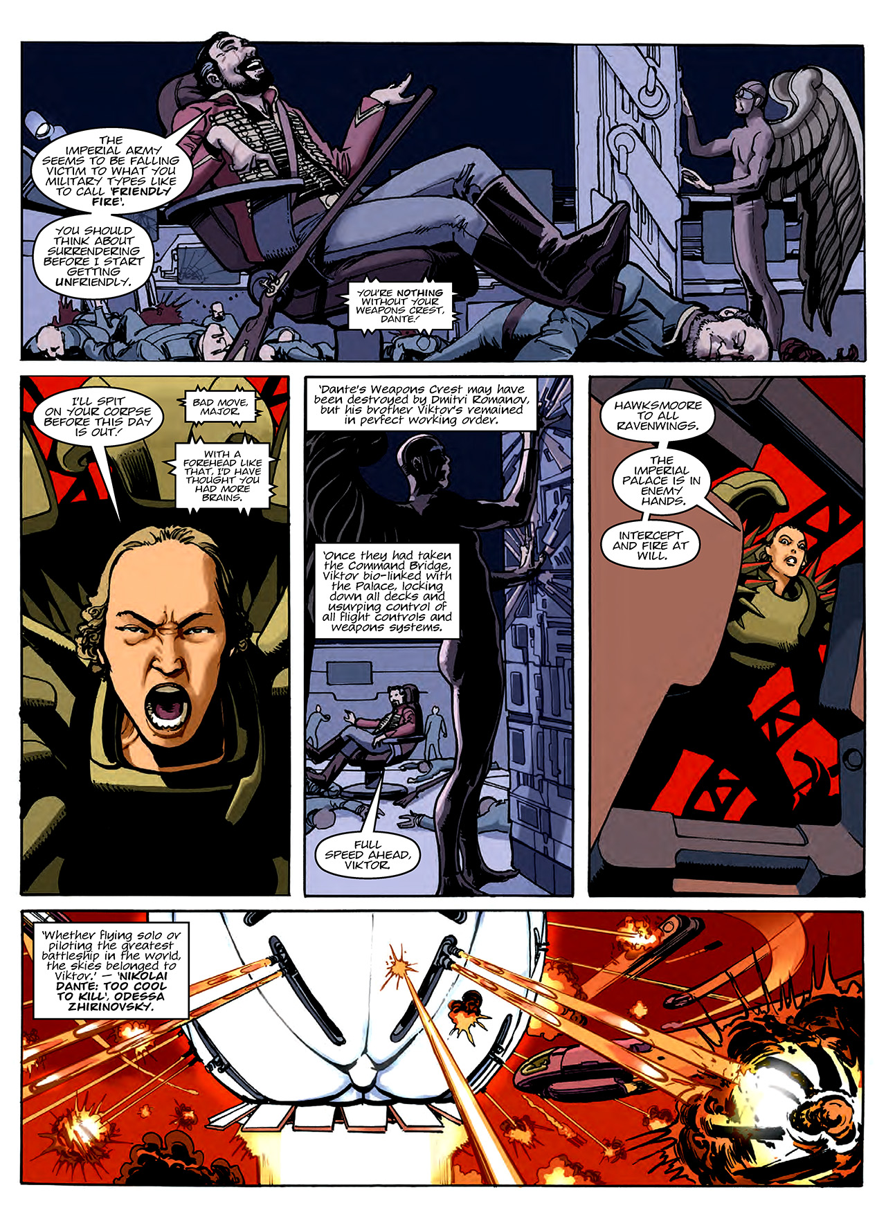 Read online Nikolai Dante comic -  Issue # TPB 11 - 96