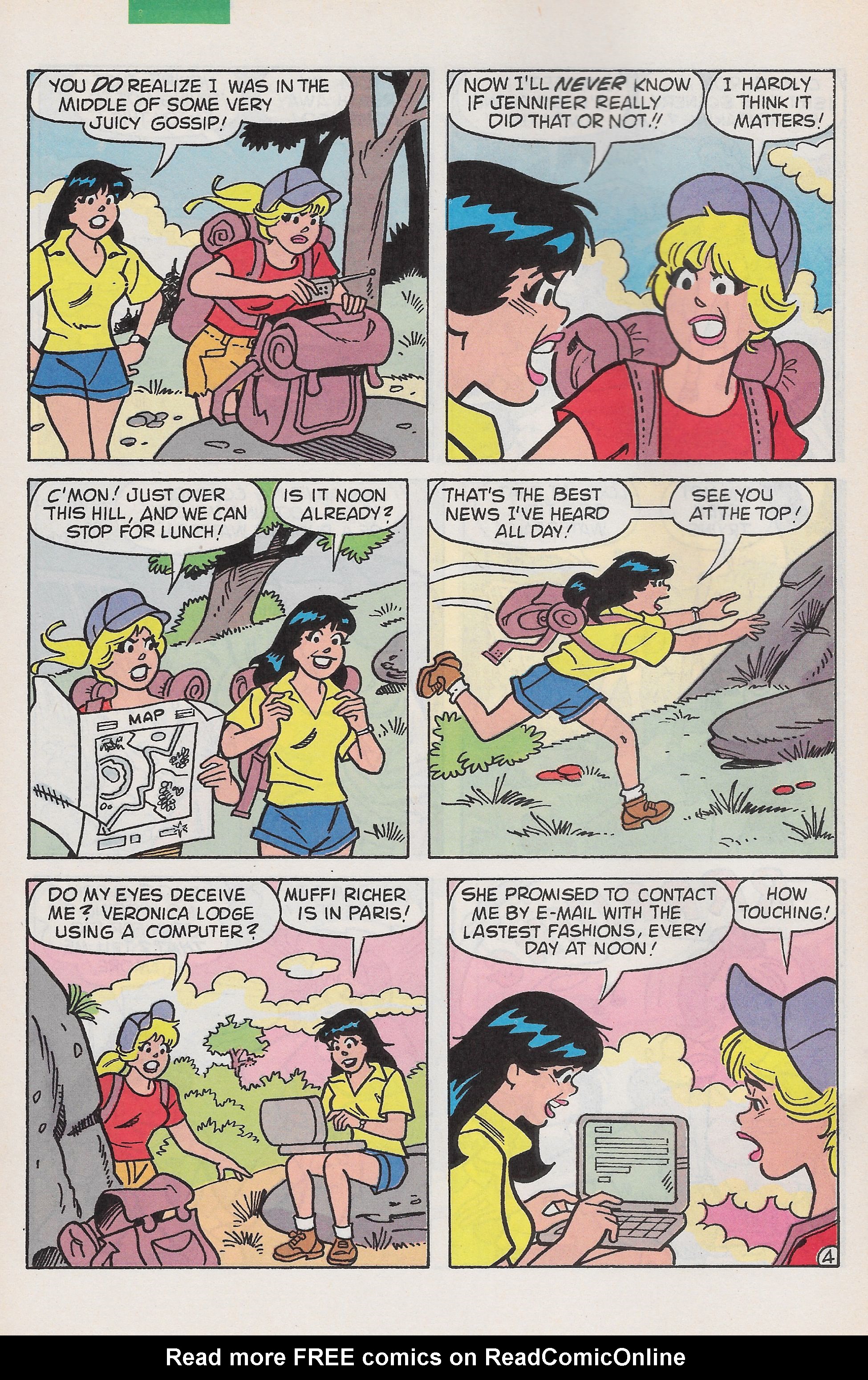 Read online Betty & Veronica Spectacular comic -  Issue #16 - 6