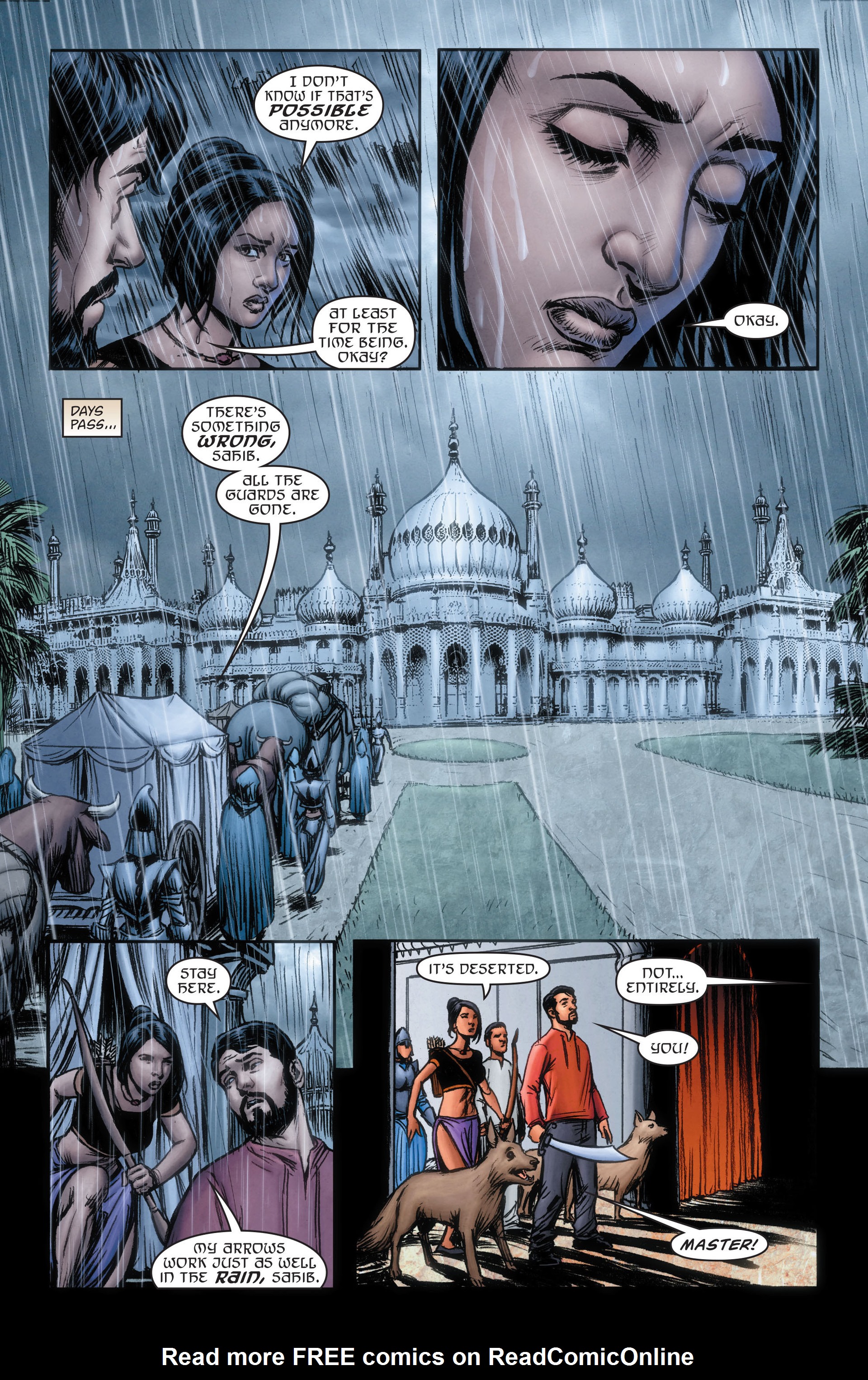 Read online Fairest comic -  Issue #19 - 20