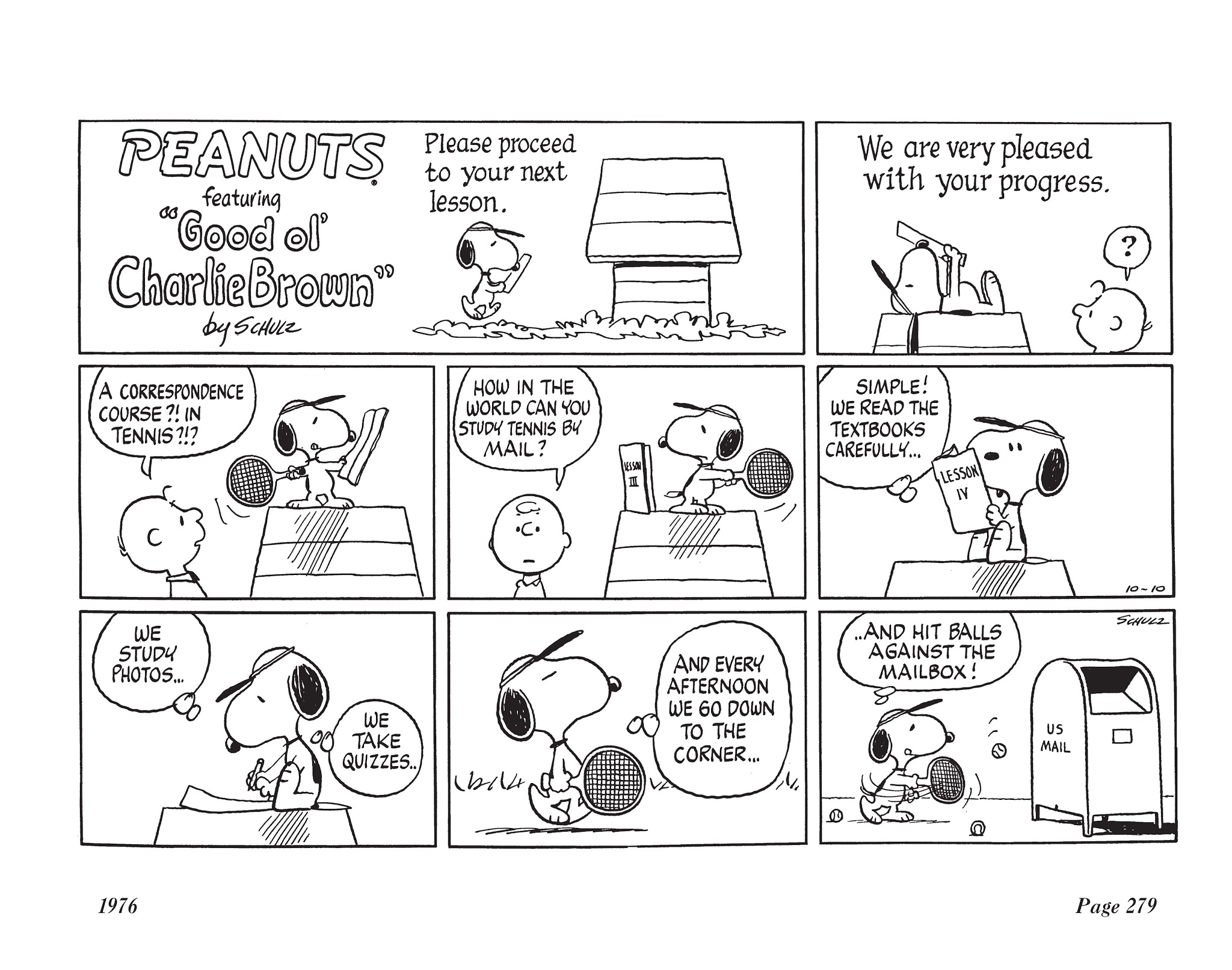 Read online The Complete Peanuts comic -  Issue # TPB 13 - 295