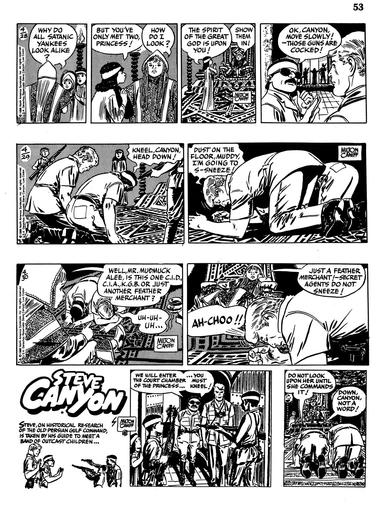 Read online Comics Revue comic -  Issue #47 - 55