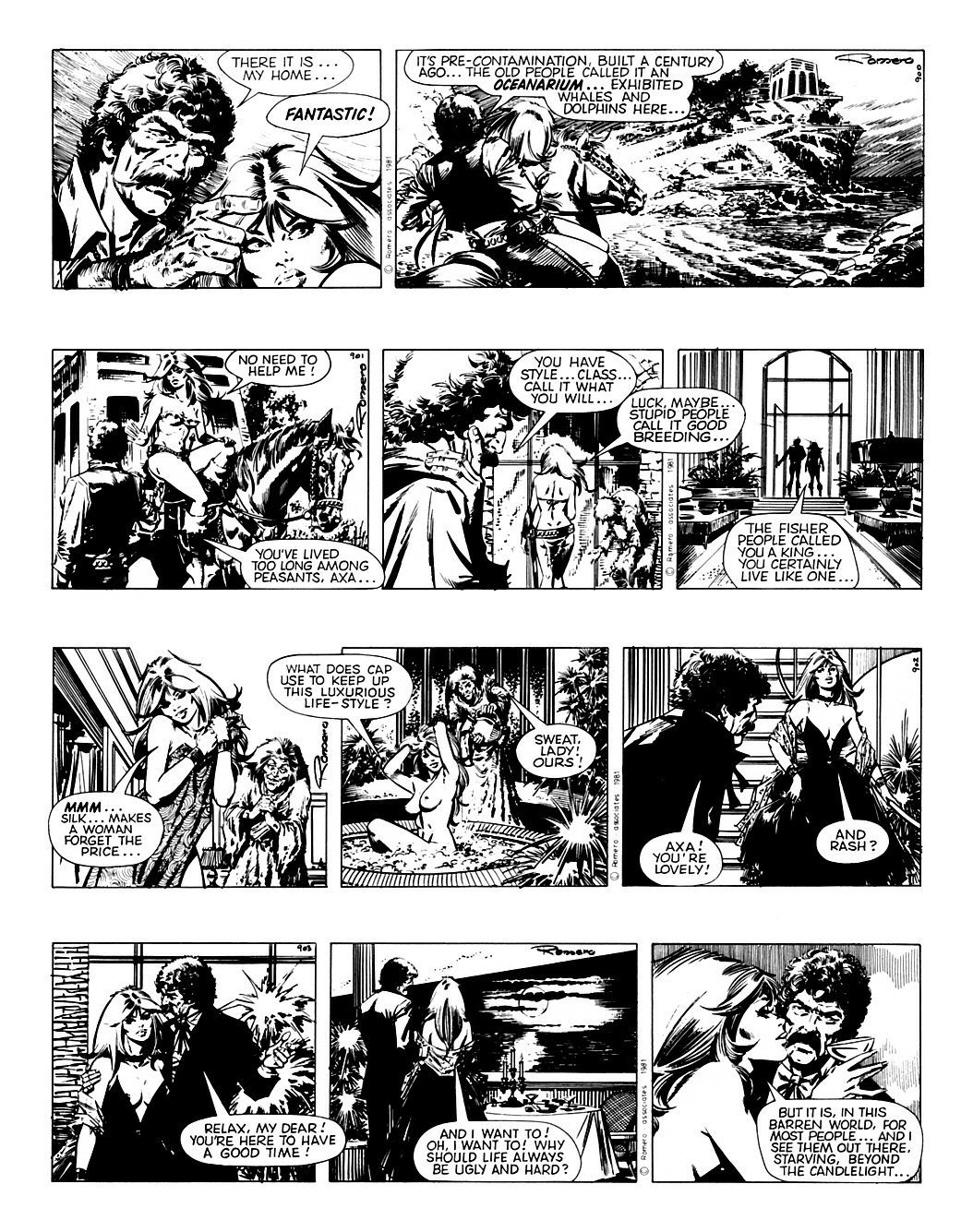 Read online Axa comic -  Issue #4 - 51