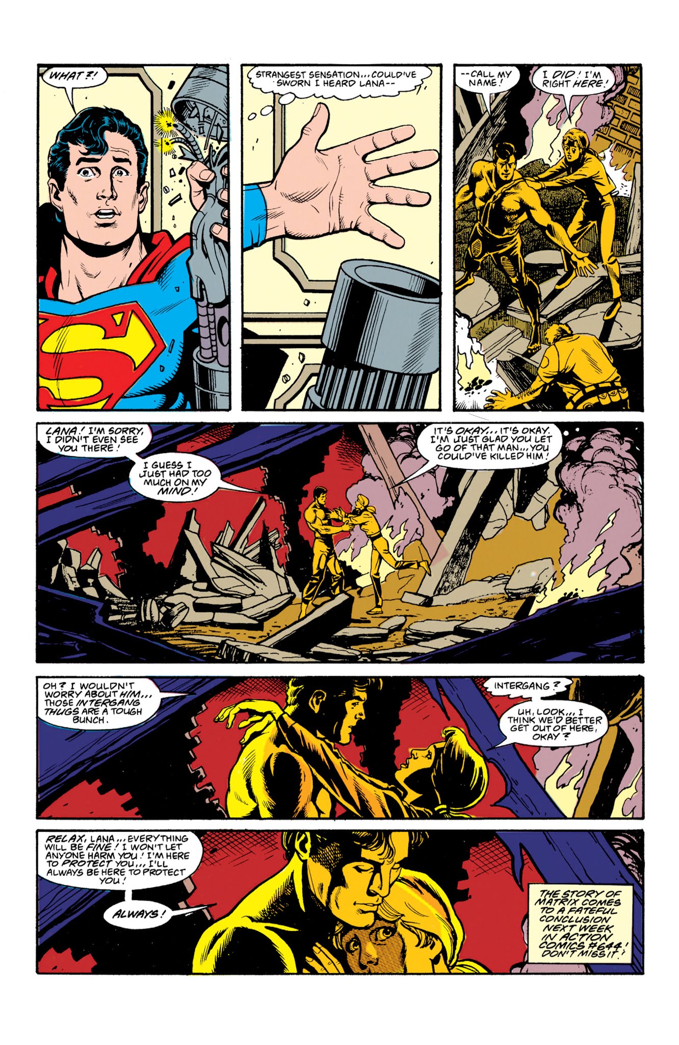 Read online Superman: The Exile & Other Stories Omnibus comic -  Issue # TPB (Part 7) - 81