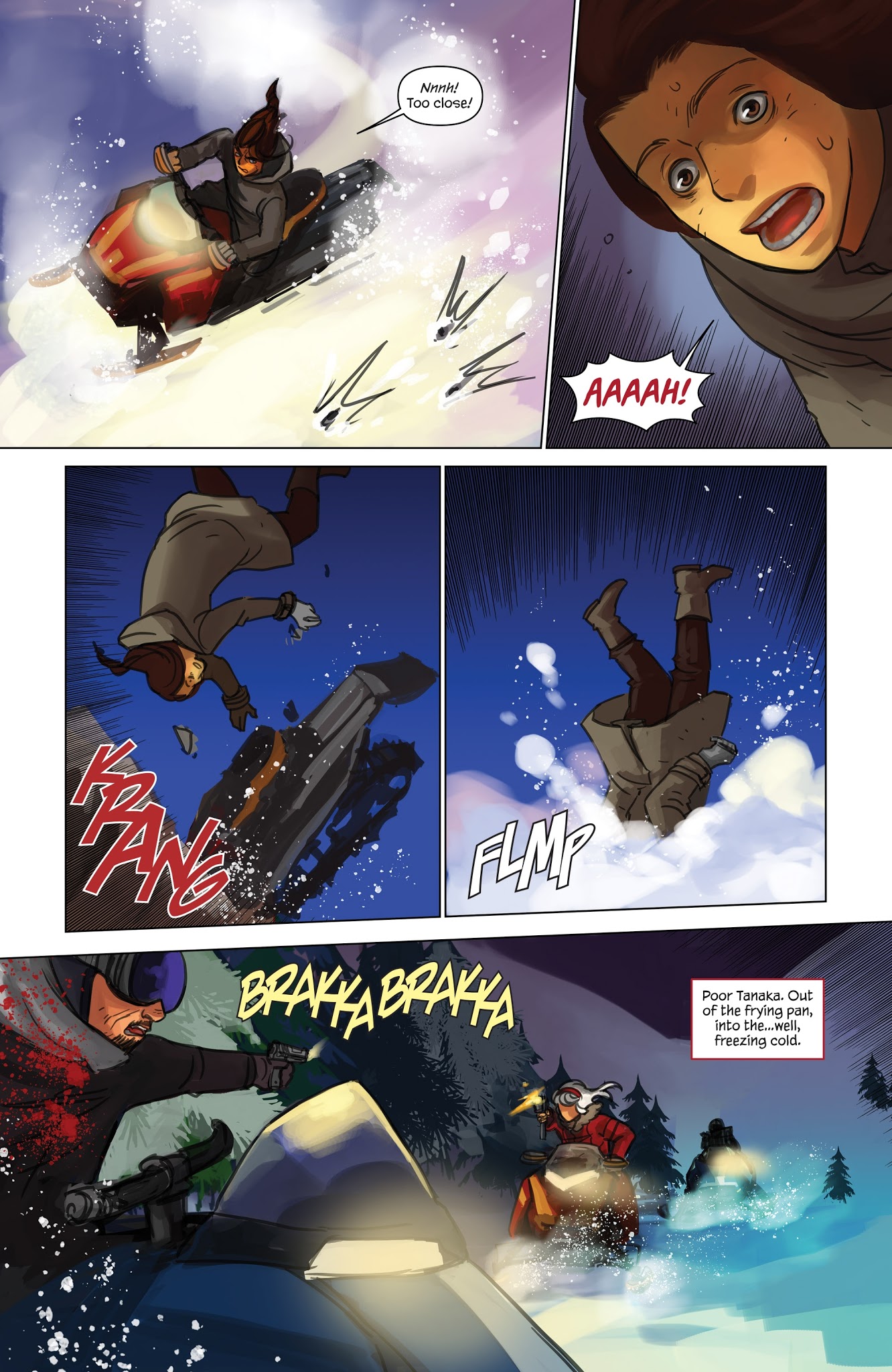 Read online Ghost Station Zero comic -  Issue #2 - 22