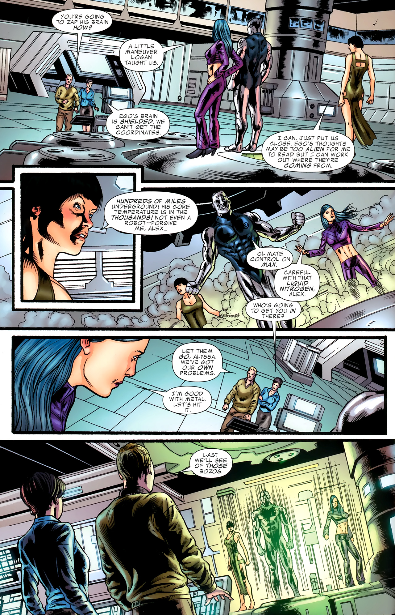 Read online Fantastic Force (2009) comic -  Issue #4 - 10