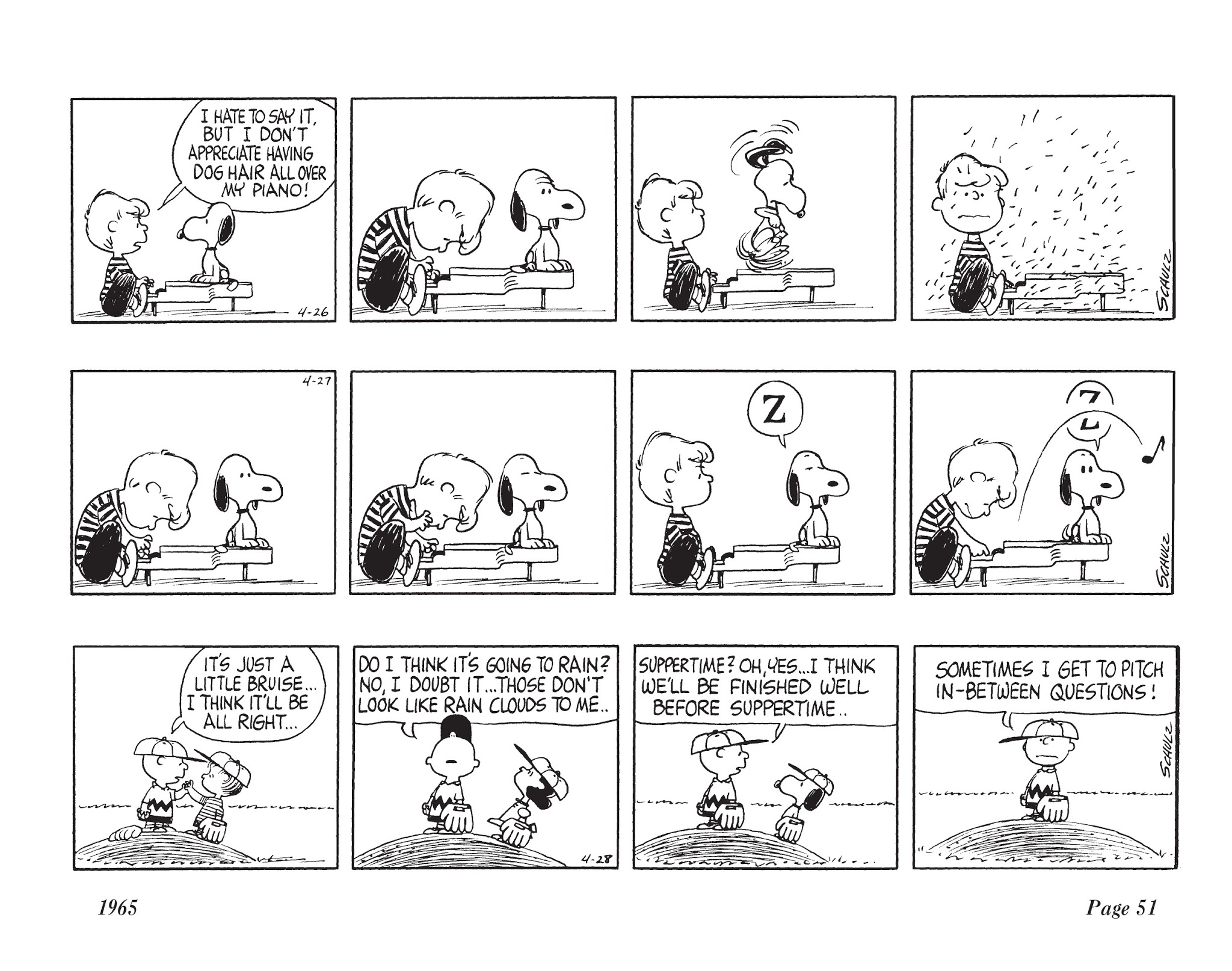 Read online The Complete Peanuts comic -  Issue # TPB 8 - 63