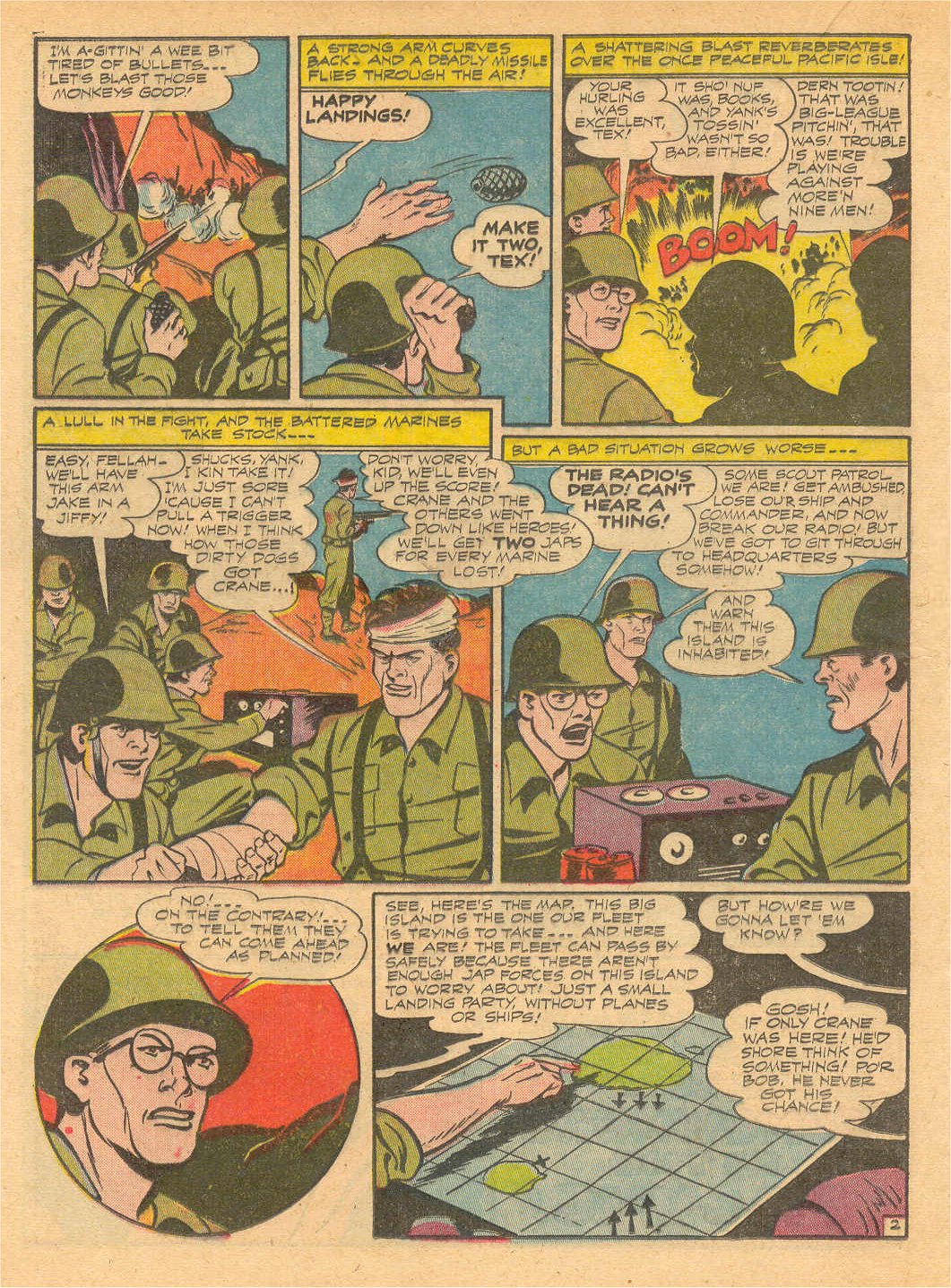 Read online More Fun Comics comic -  Issue #90 - 29