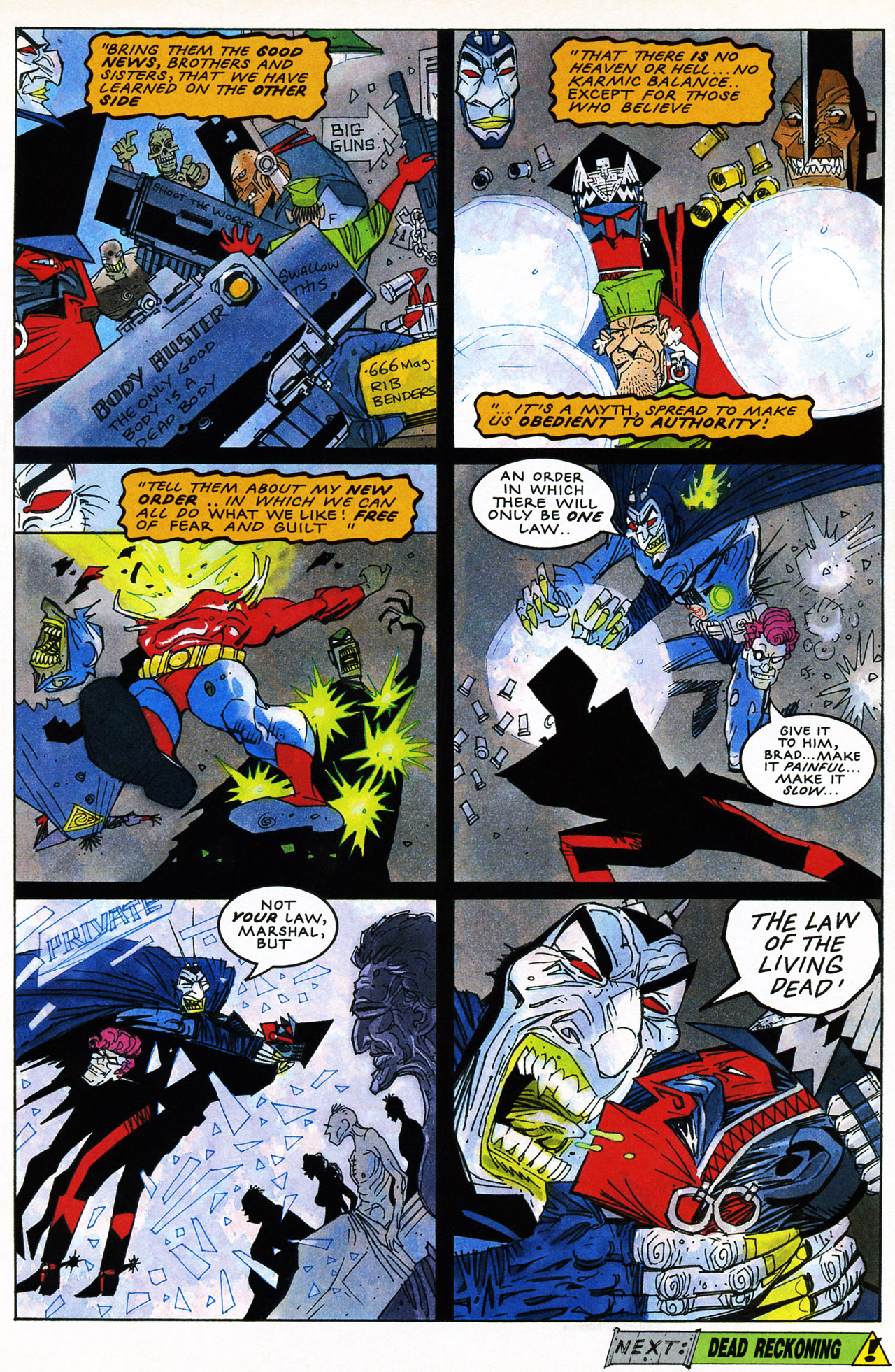 Read online Toxic! comic -  Issue #7 - 6