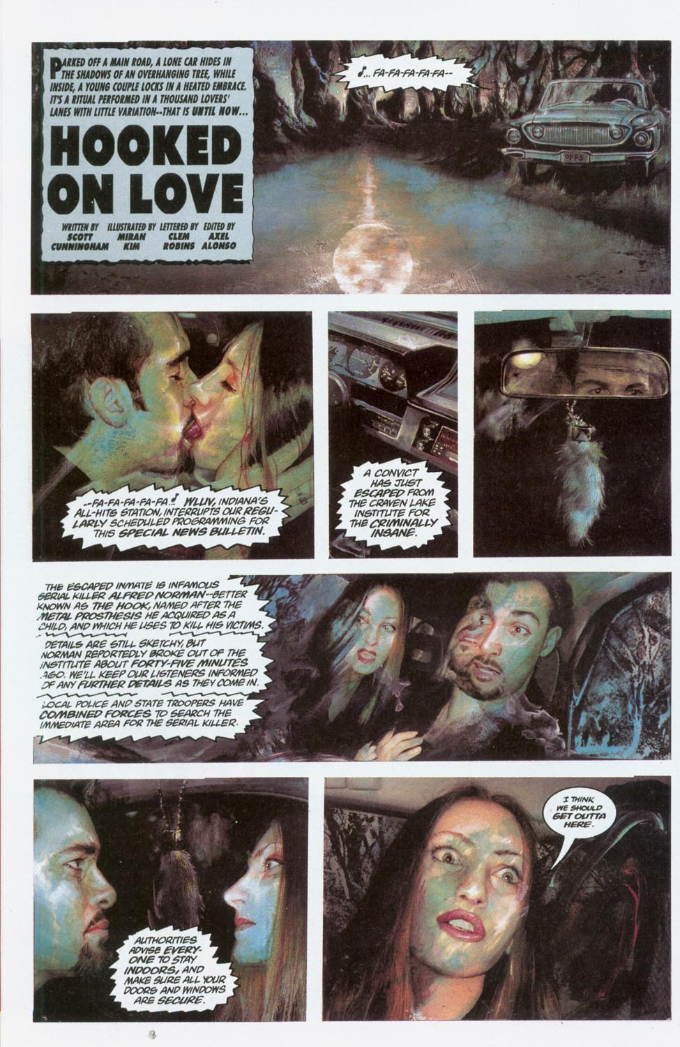 Read online Heartthrobs comic -  Issue #4 - 11
