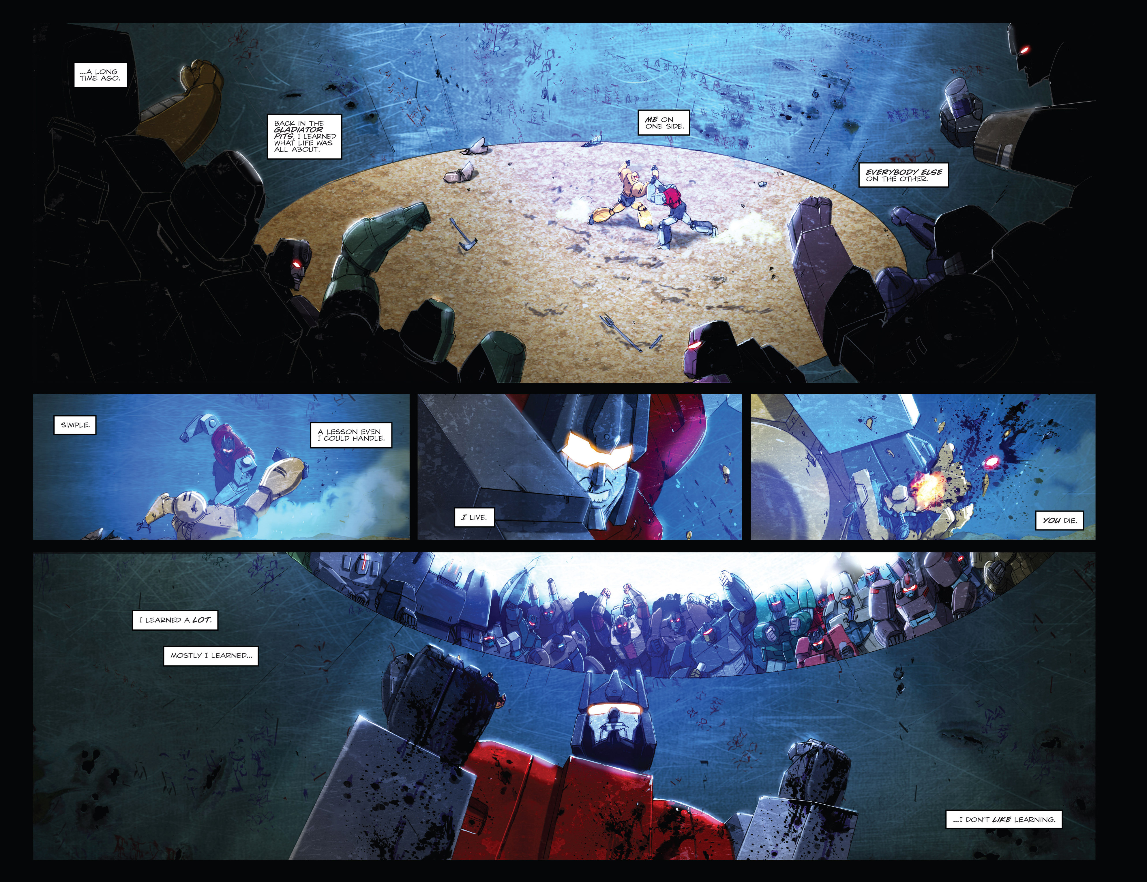 Read online The Transformers: Redemption comic -  Issue # Full - 9