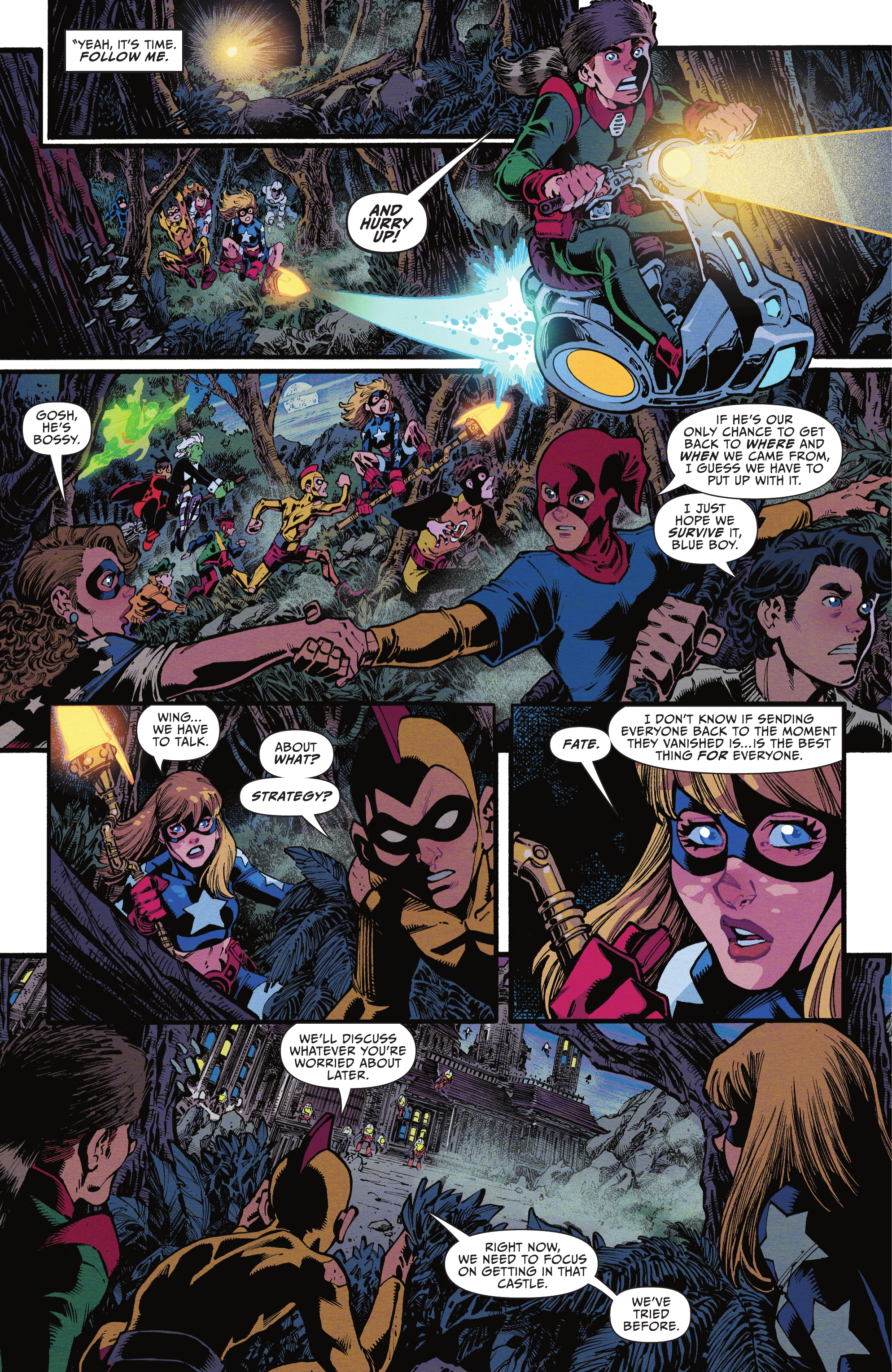 Read online Stargirl: The Lost Children comic -  Issue #4 - 16