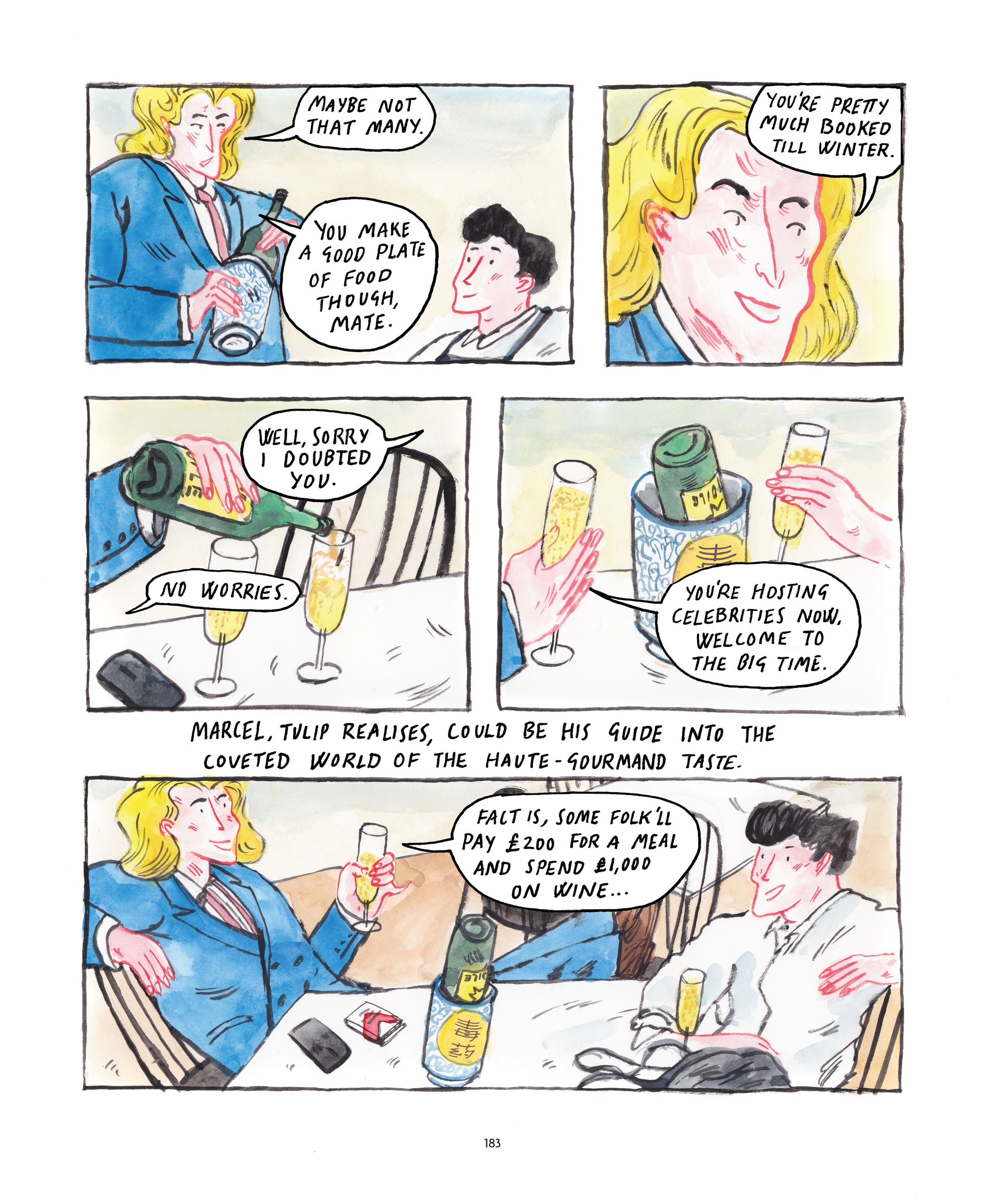 Read online The Delicacy comic -  Issue # TPB (Part 2) - 78