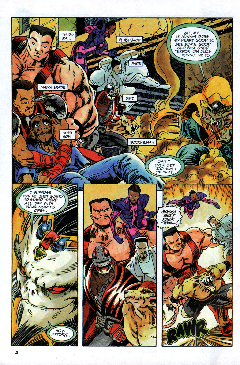 Read online Blood Syndicate comic -  Issue #8 - 3