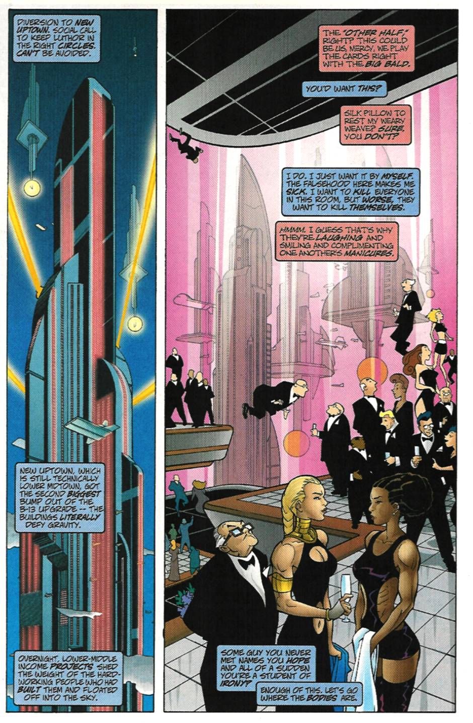 Read online Superman Metropolis Secret Files comic -  Issue # Full - 12