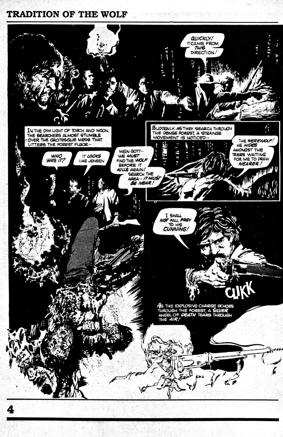 Read online Howl comic -  Issue #1 - 35