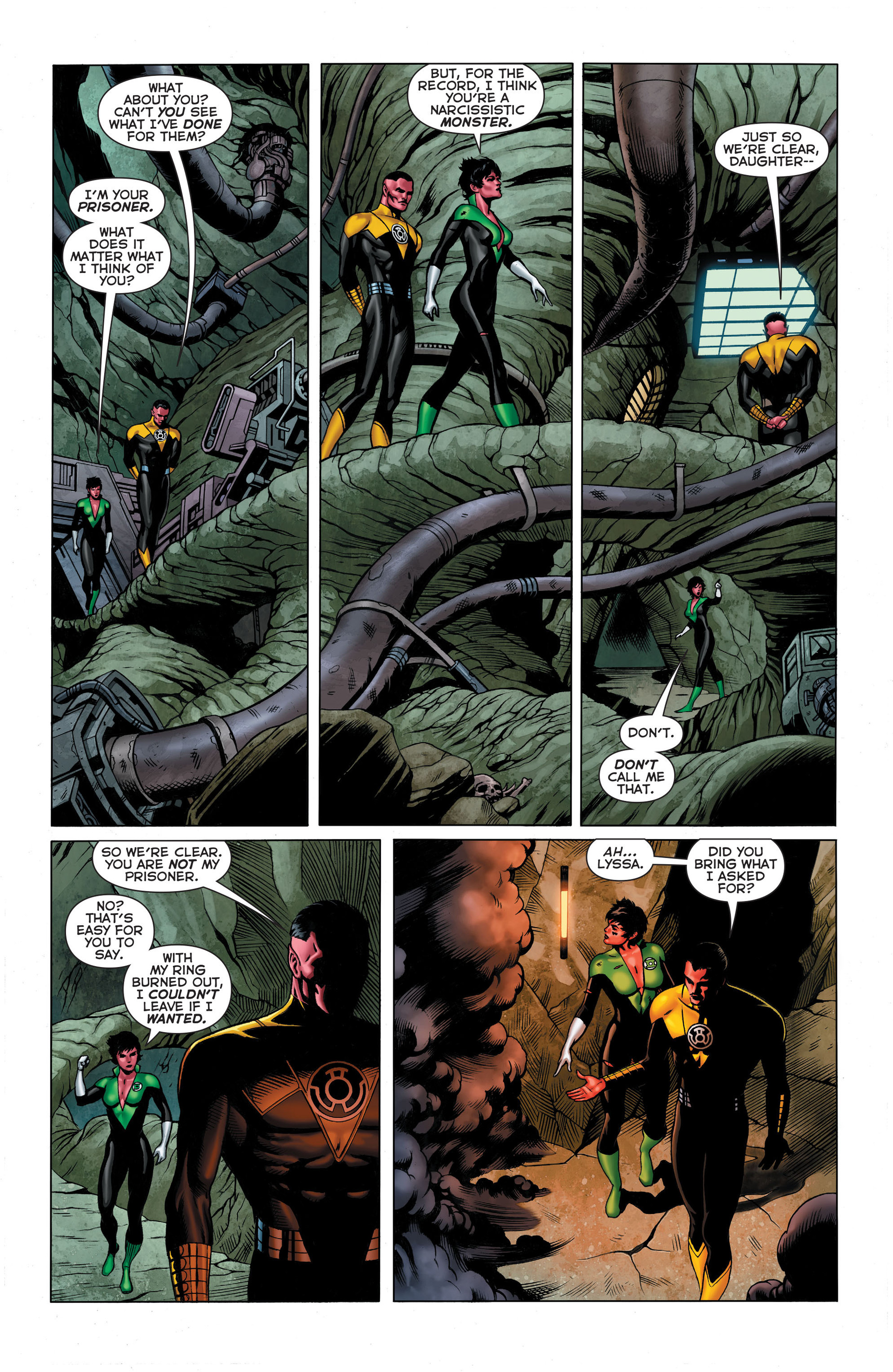 Read online Sinestro comic -  Issue #3 - 9