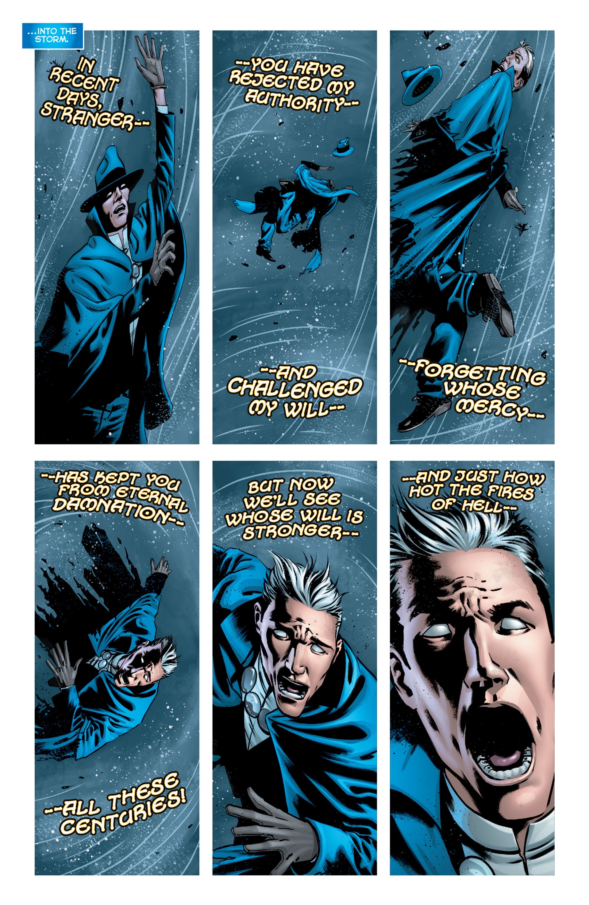 Read online Trinity of Sin: The Phantom Stranger comic -  Issue #22 - 5