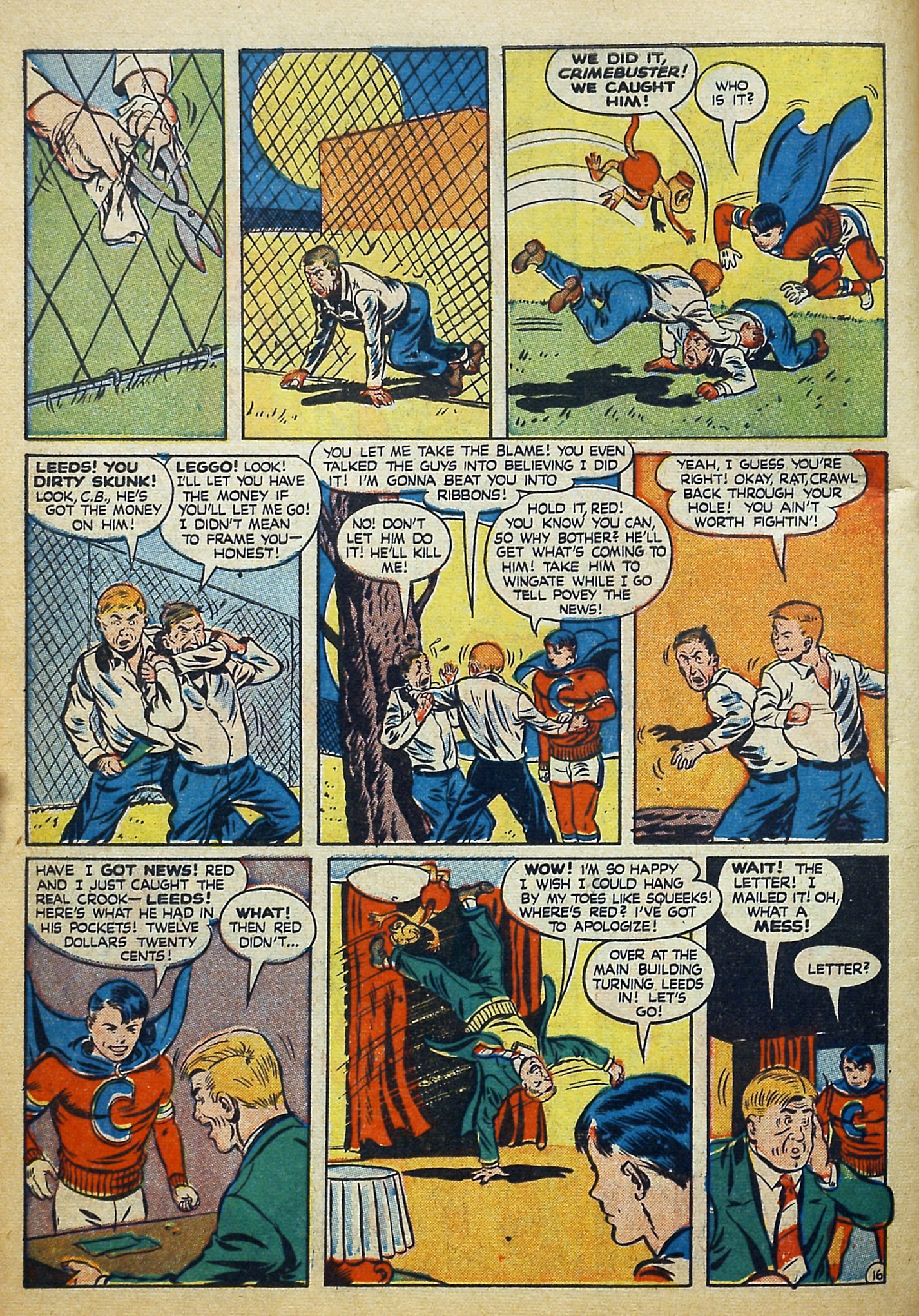 Read online Boy Comics comic -  Issue #29 - 18