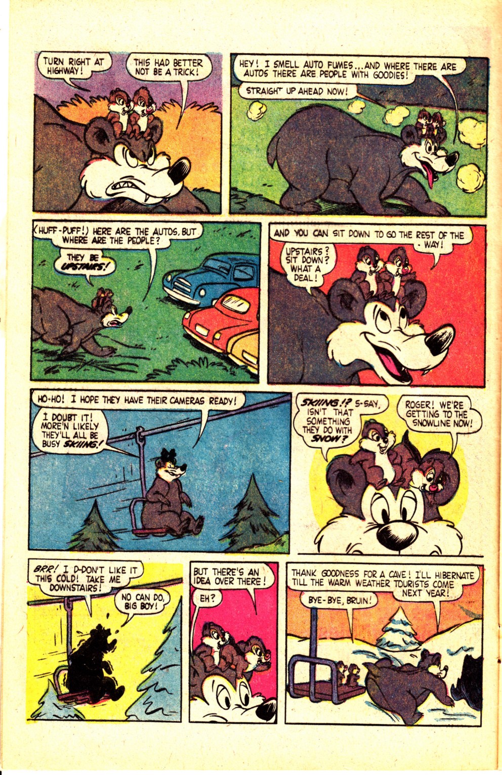 Read online Walt Disney Chip 'n' Dale comic -  Issue #66 - 8