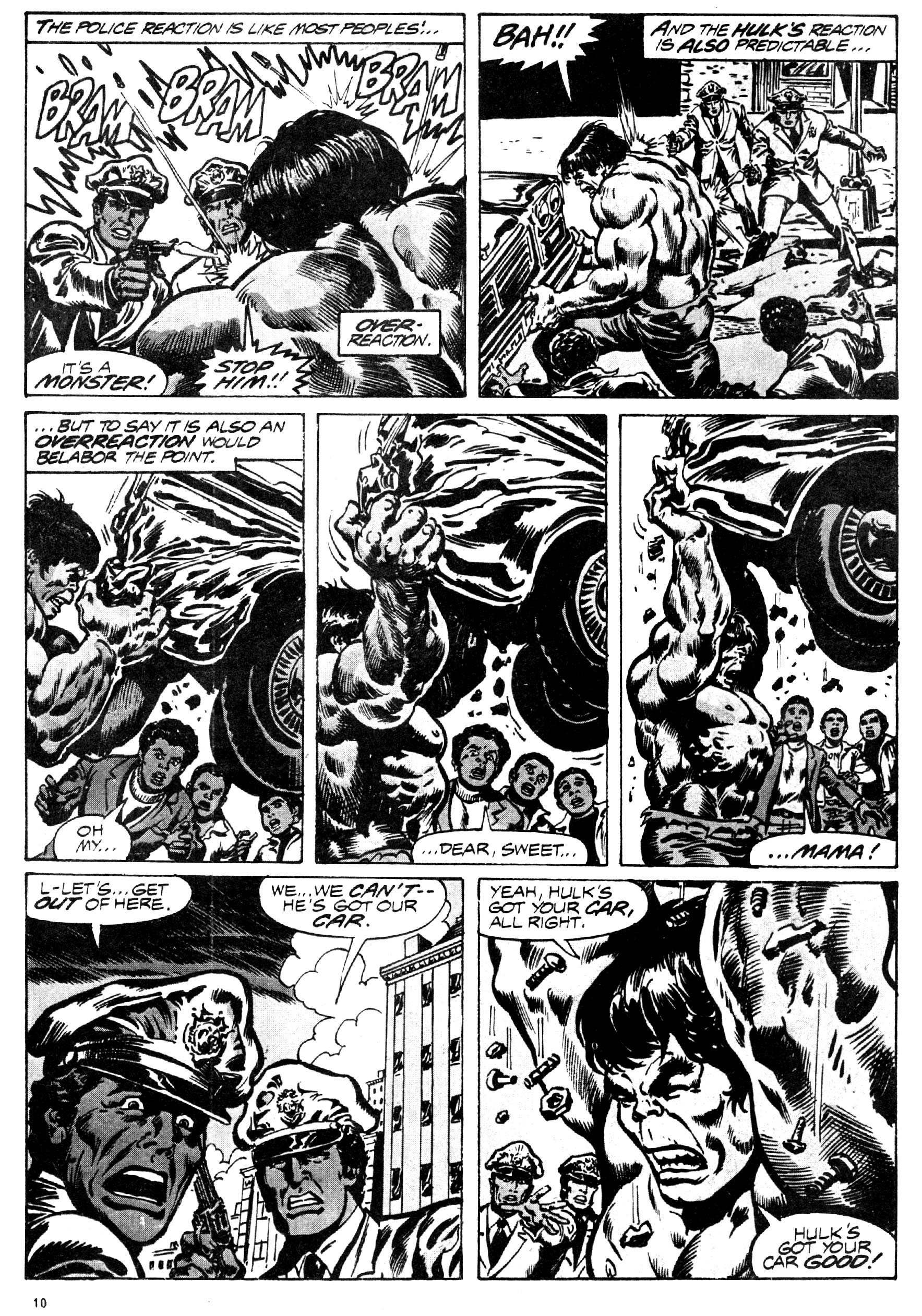 Read online Rampage Monthly comic -  Issue #14 - 10