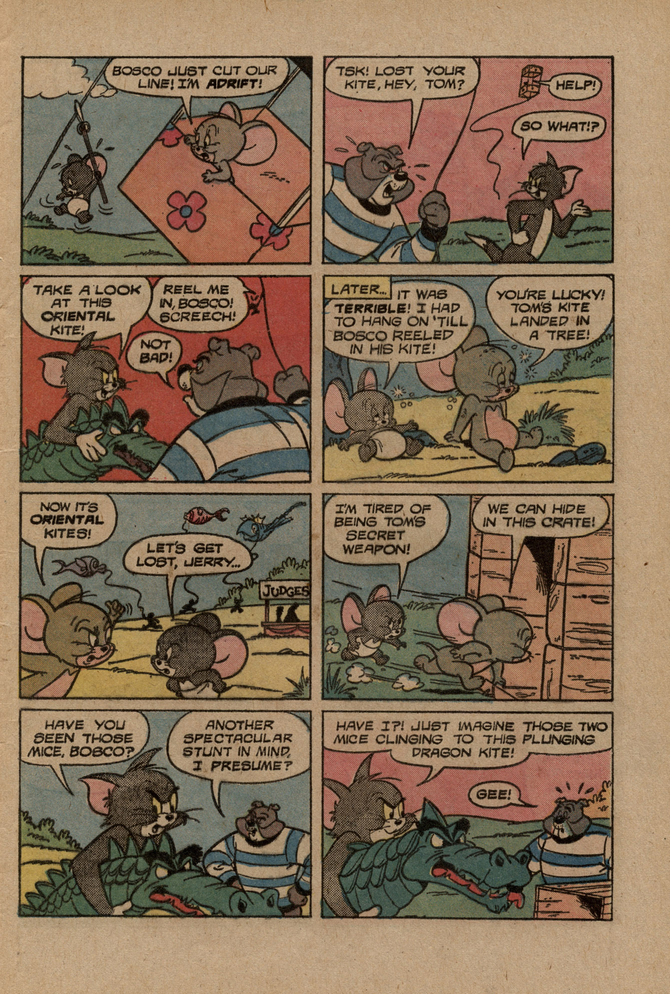 Read online Tom and Jerry comic -  Issue #266 - 9