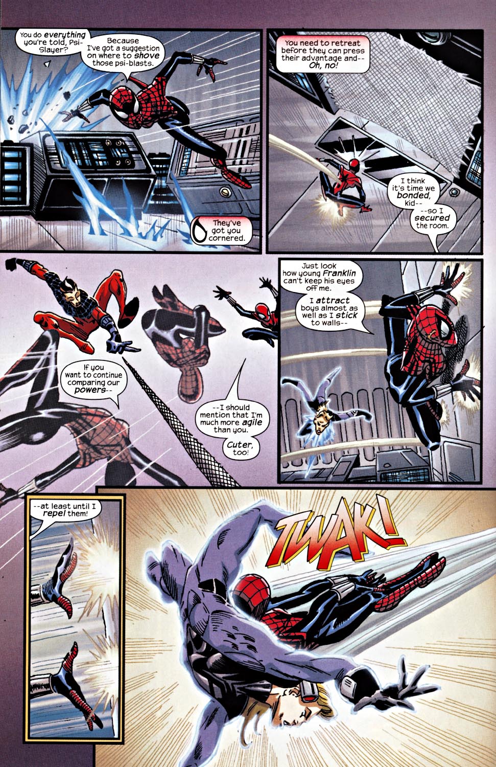 Read online Spider-Girl (1998) comic -  Issue #58 - 9