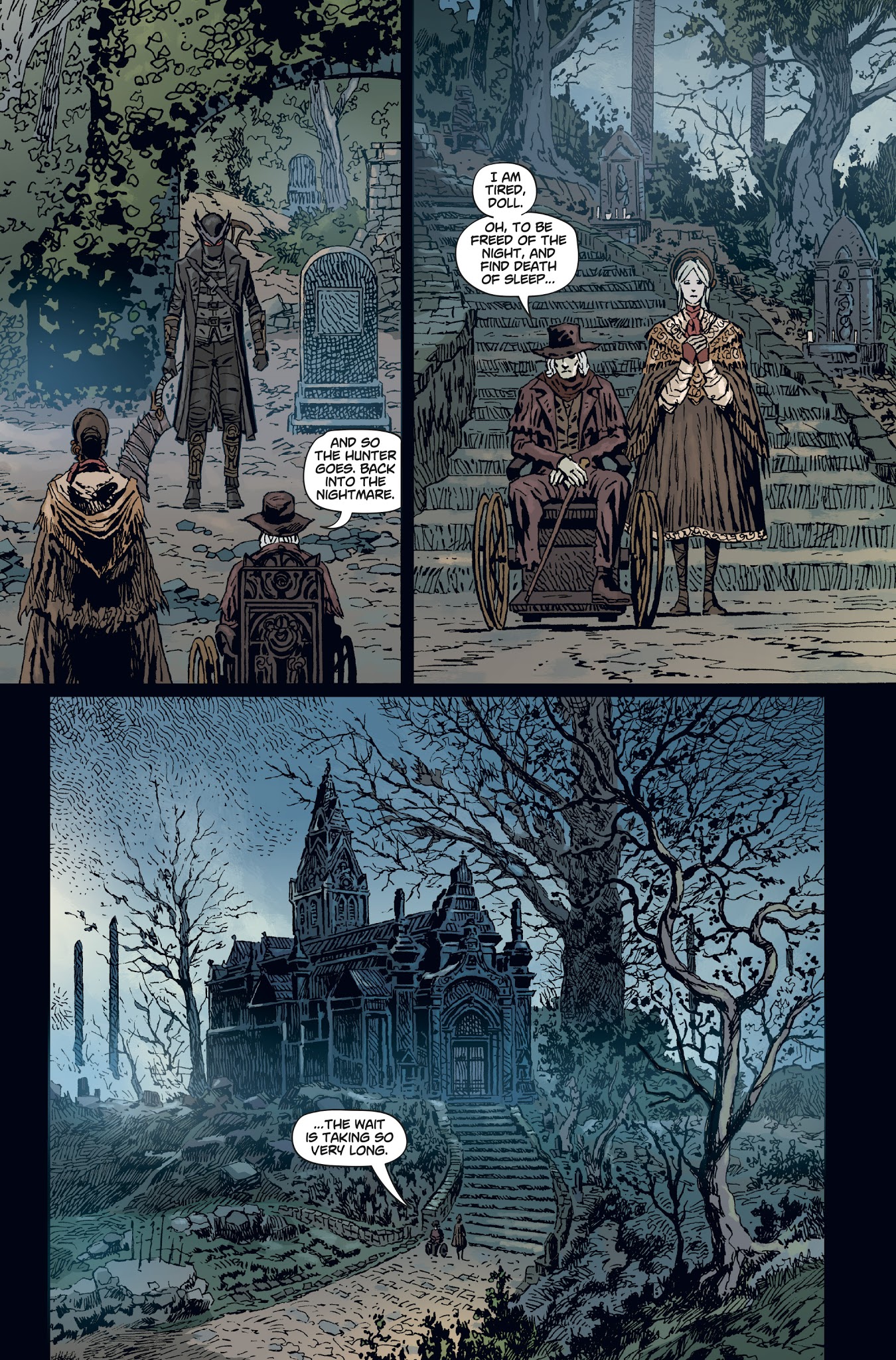 Read online Bloodborne comic -  Issue #1 - 23