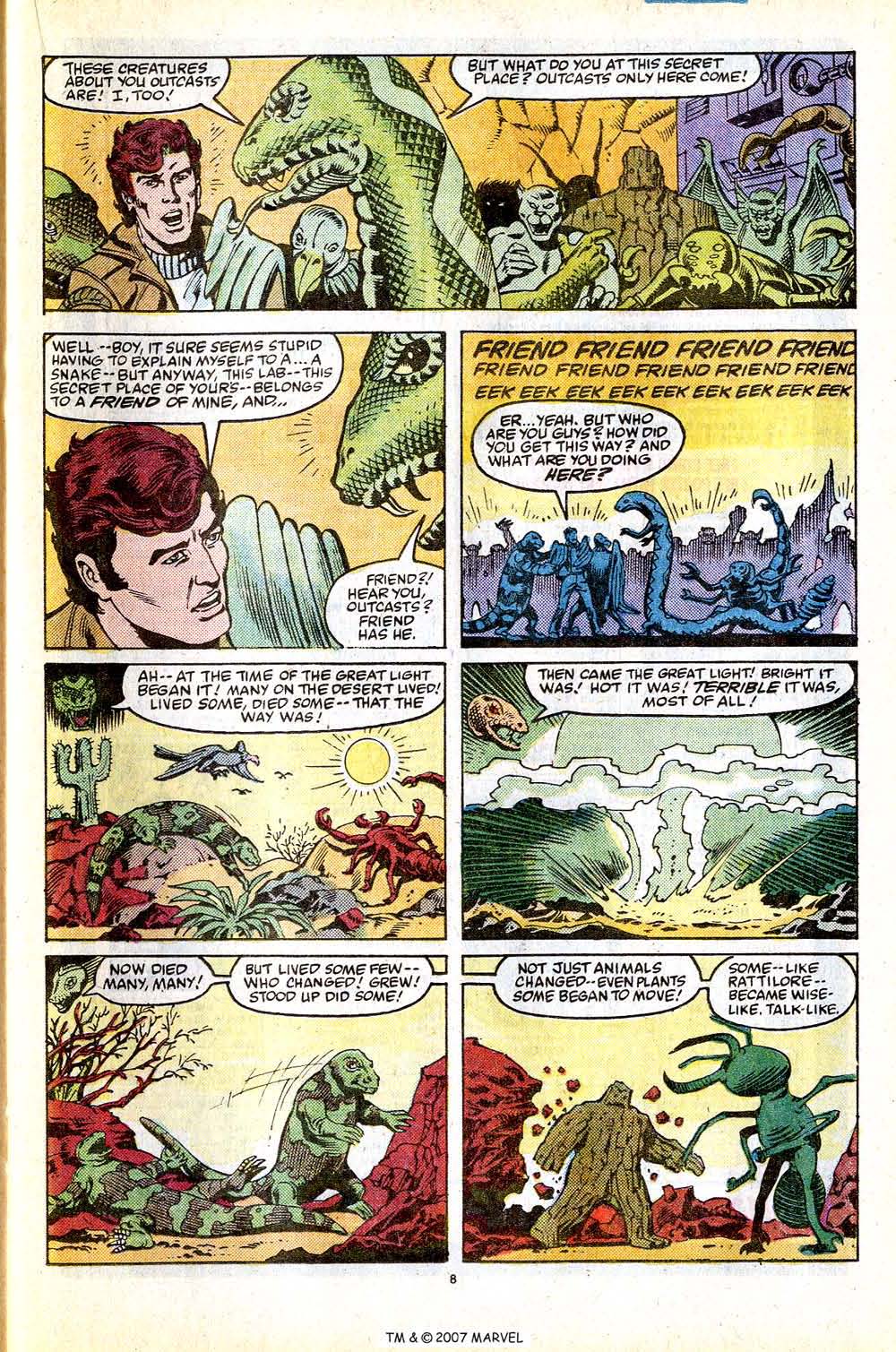 Read online The Incredible Hulk (1968) comic -  Issue #329 - 13