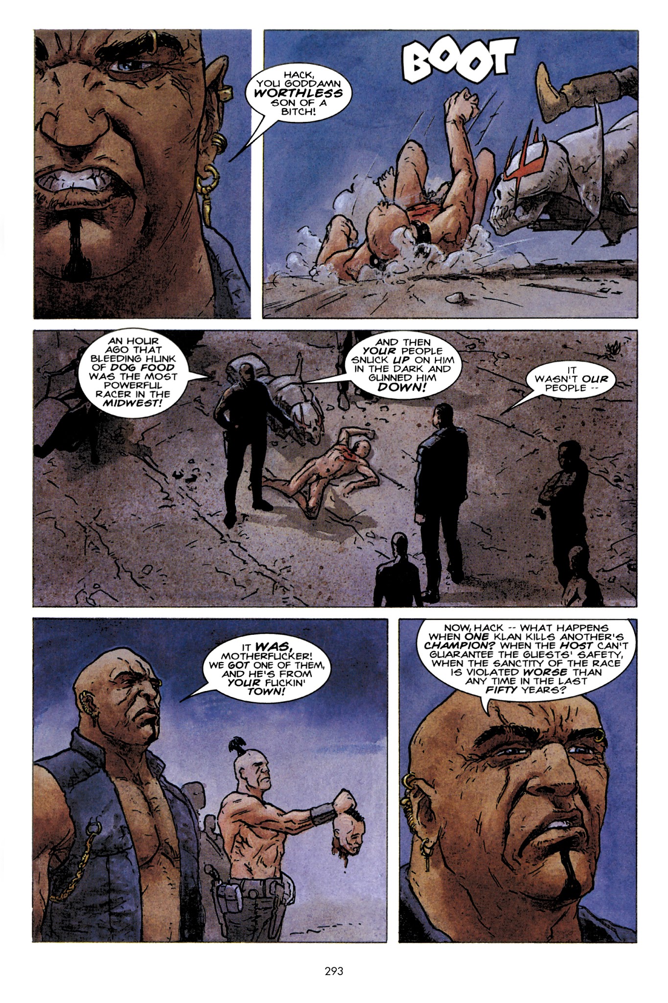 Read online Grendel Tales Omnibus comic -  Issue # TPB 2 - 294