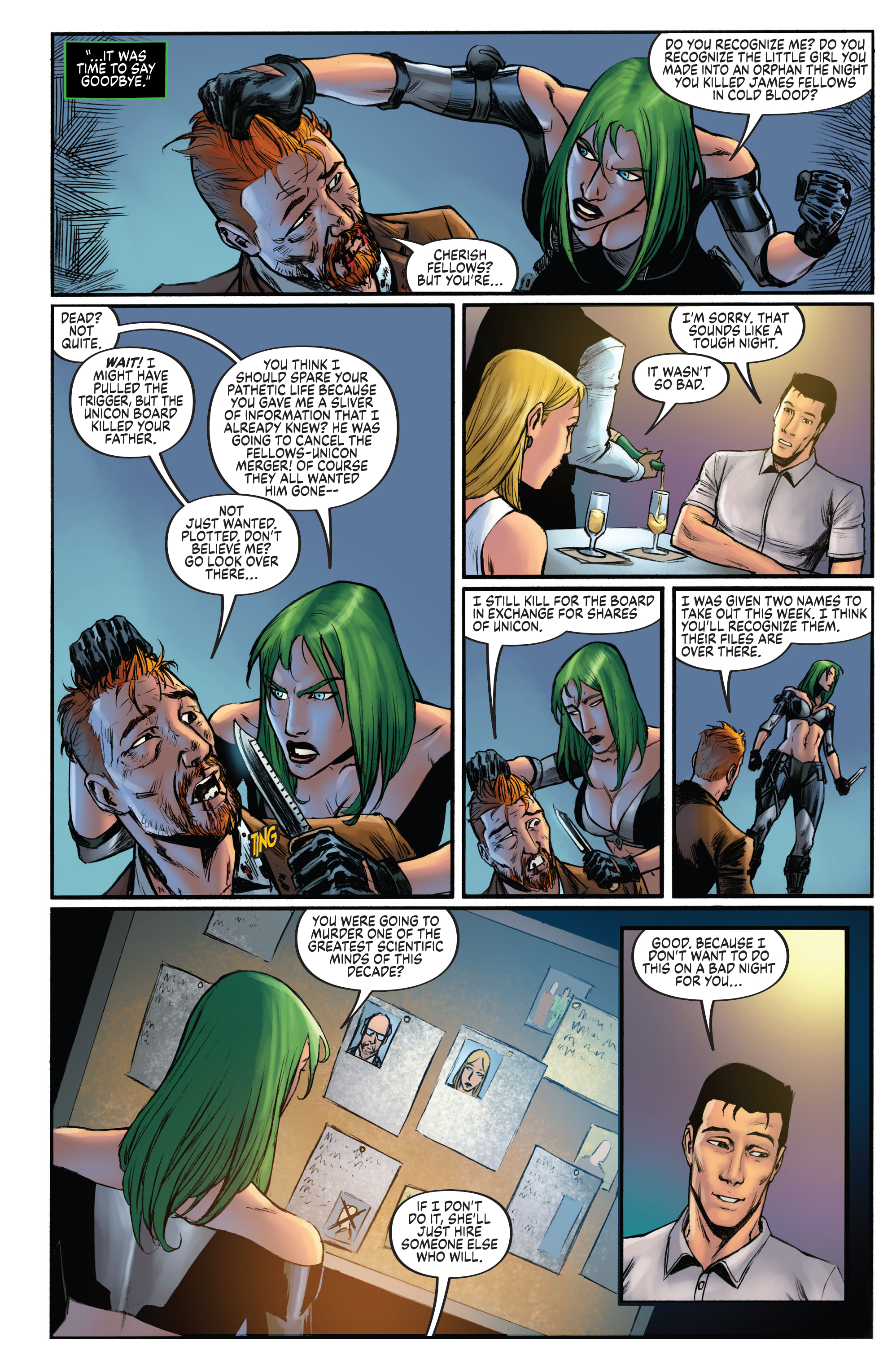 Read online Cherish comic -  Issue #3 - 25