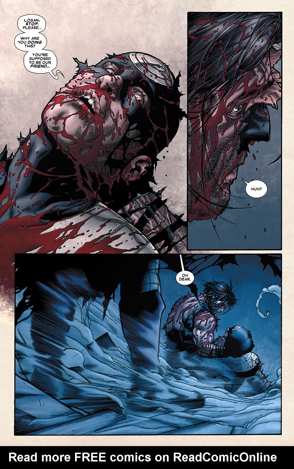Wolverine: Old Man Logan issue Full - Page 104