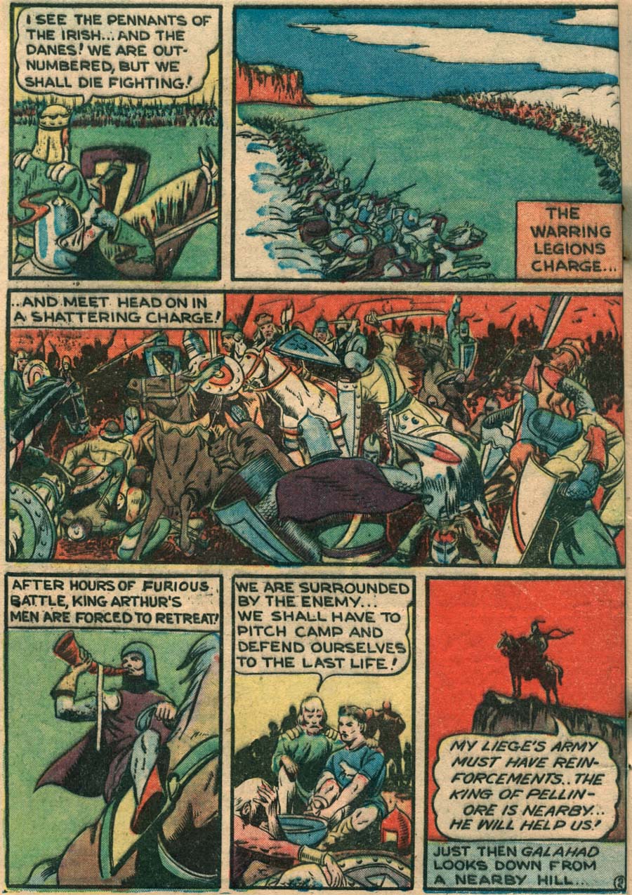 Read online Top-Notch Comics comic -  Issue #8 - 24