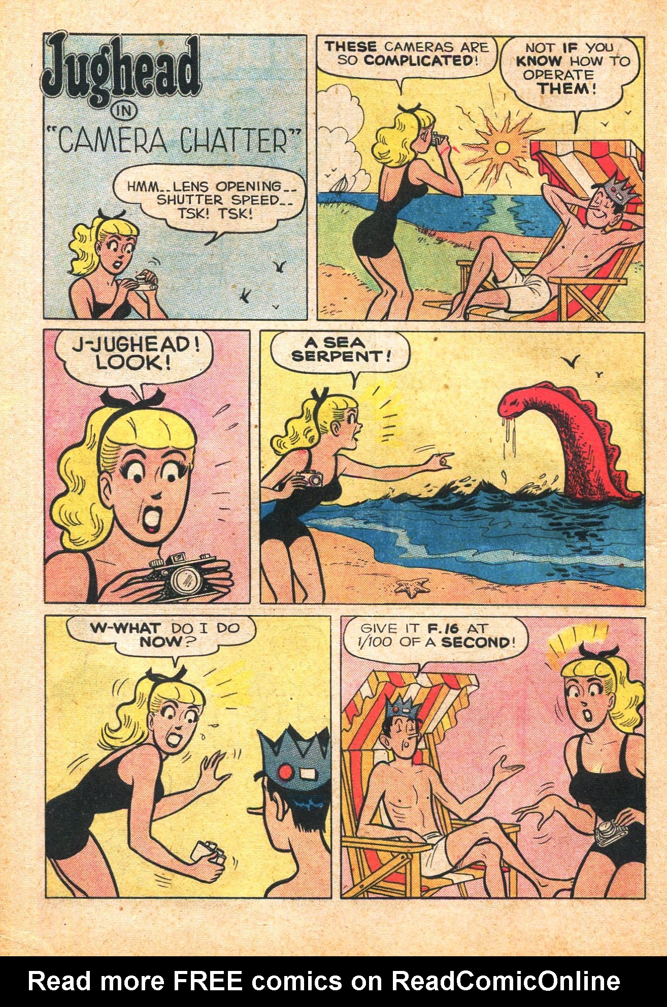 Read online Archie's Joke Book Magazine comic -  Issue #71 - 16