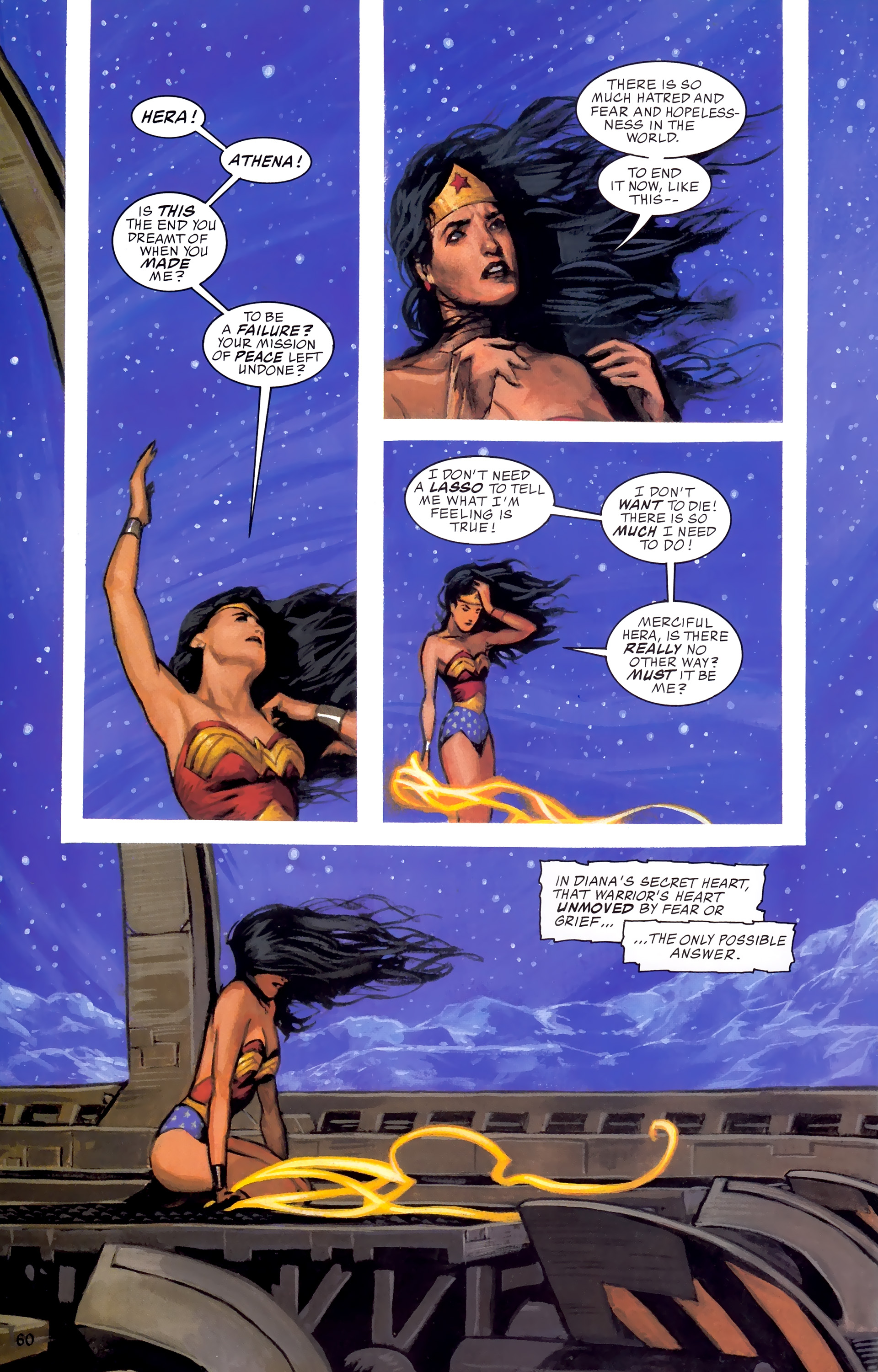 Read online JLA: A League of One comic -  Issue # Full - 67