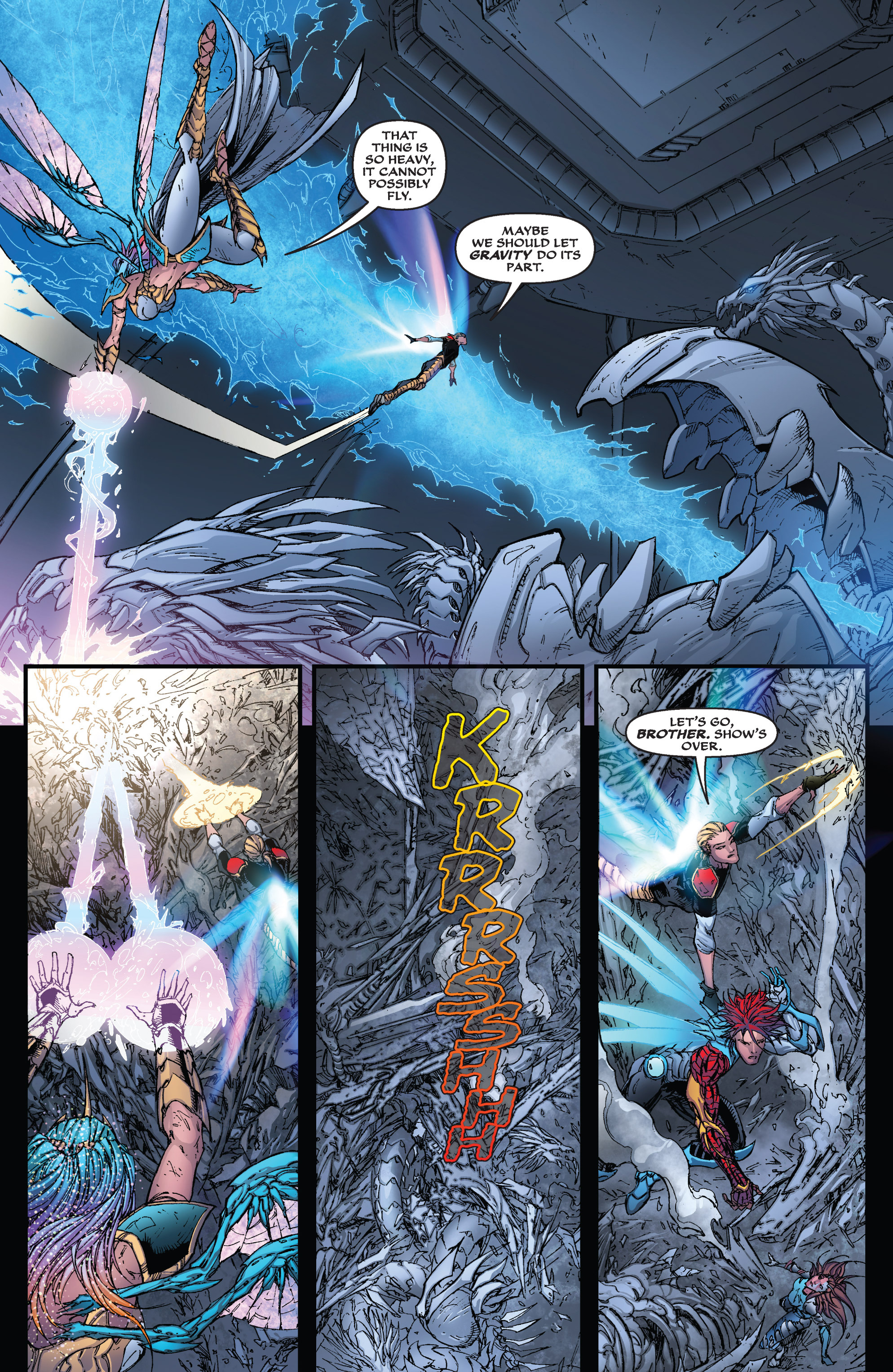 Read online Michael Turner's Soulfire (2013) comic -  Issue #8 - 14