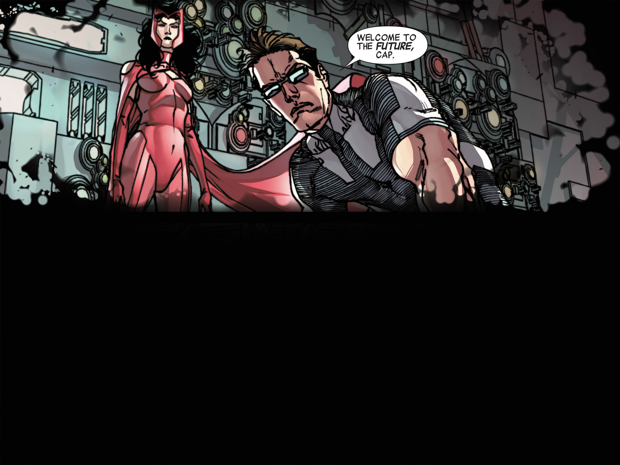 Read online Avengers: Millennium (Infinite Comic) comic -  Issue #6 - 4