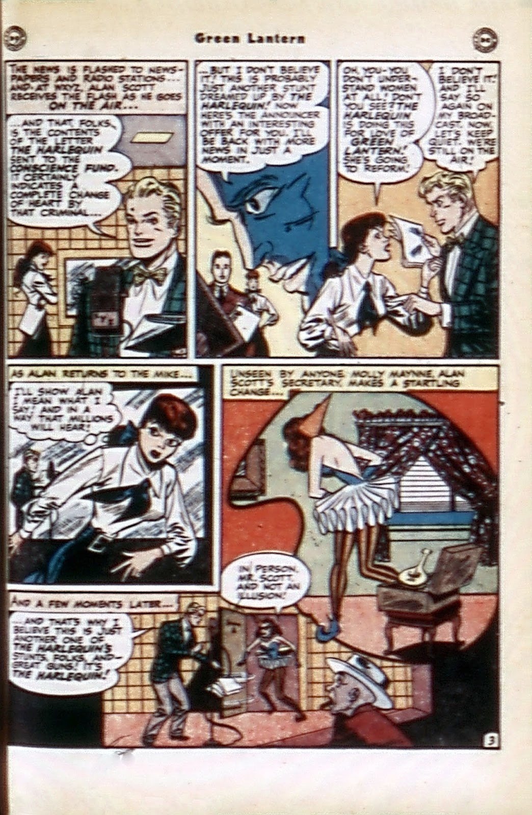 Green Lantern (1941) Issue #32 #32 - English 19 Green Lantern (1941) Issue #32 #32 - English 19
