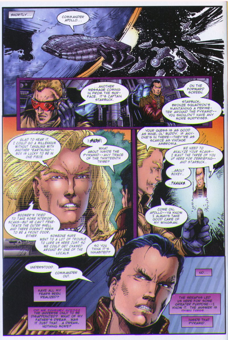 Read online Battlestar Galactica (1995) comic -  Issue #2 - 5