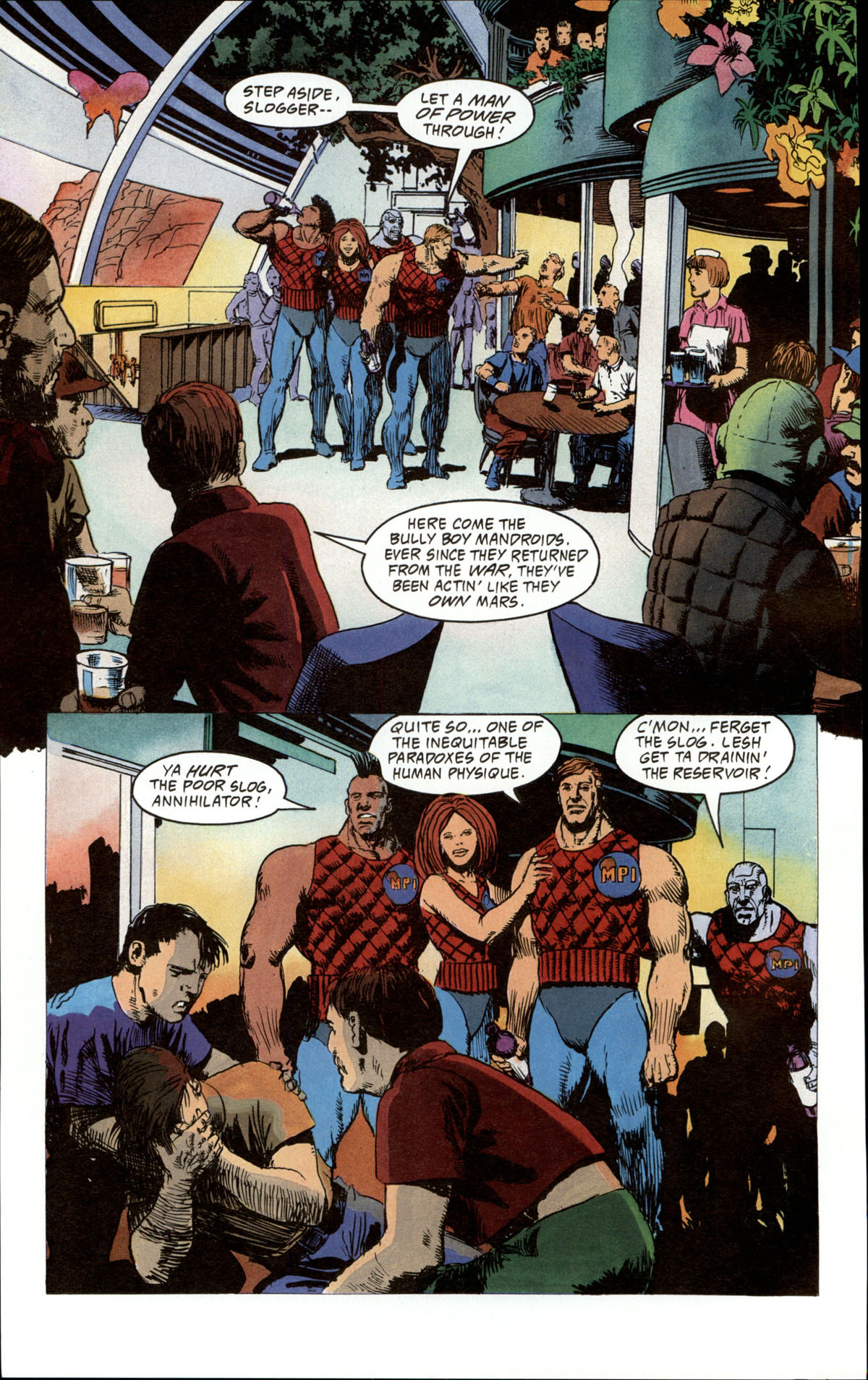 Read online My Name is Chaos comic -  Issue #4 - 12