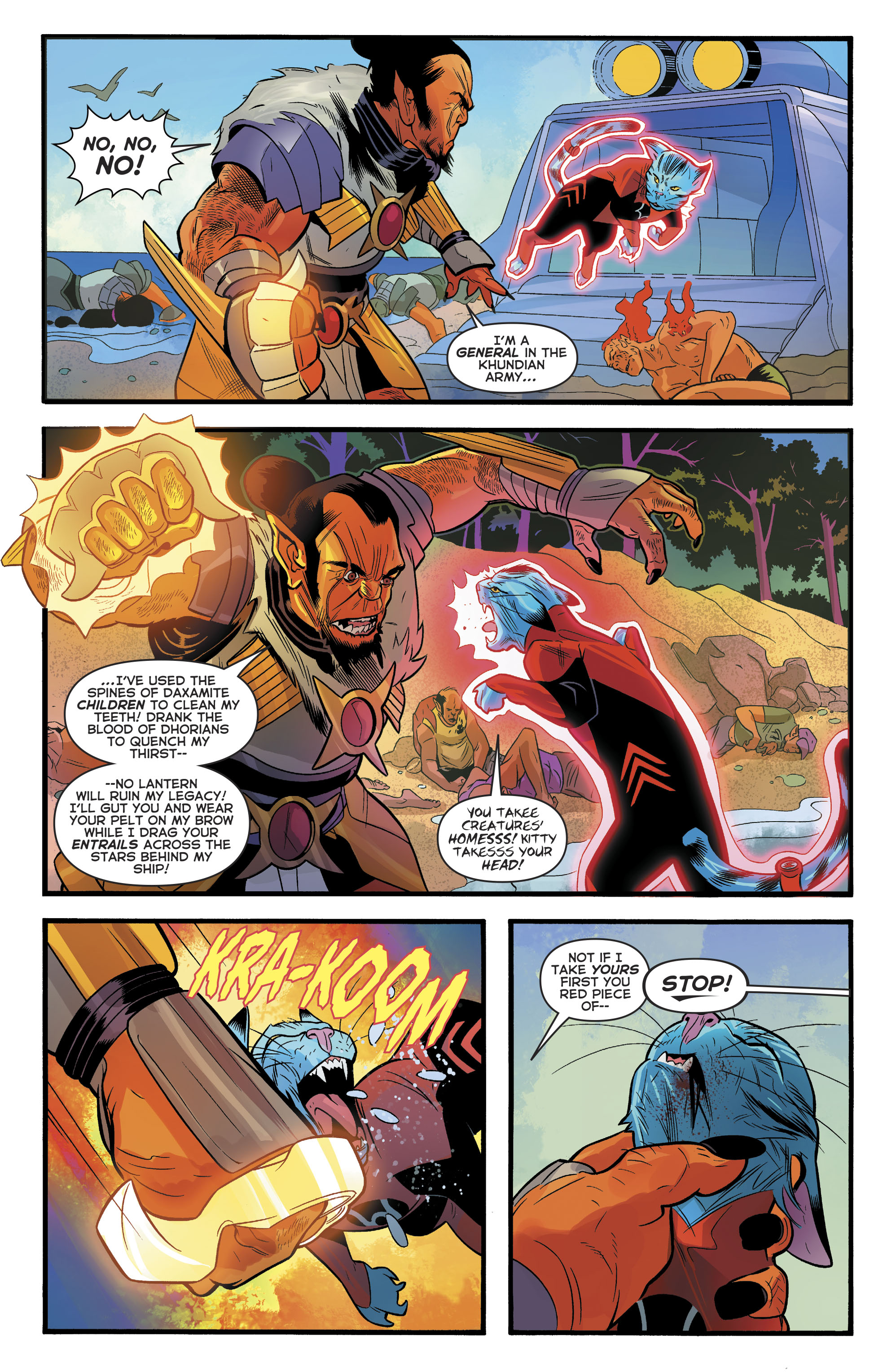 Read online Dog Days of Summer comic -  Issue # Full - 59